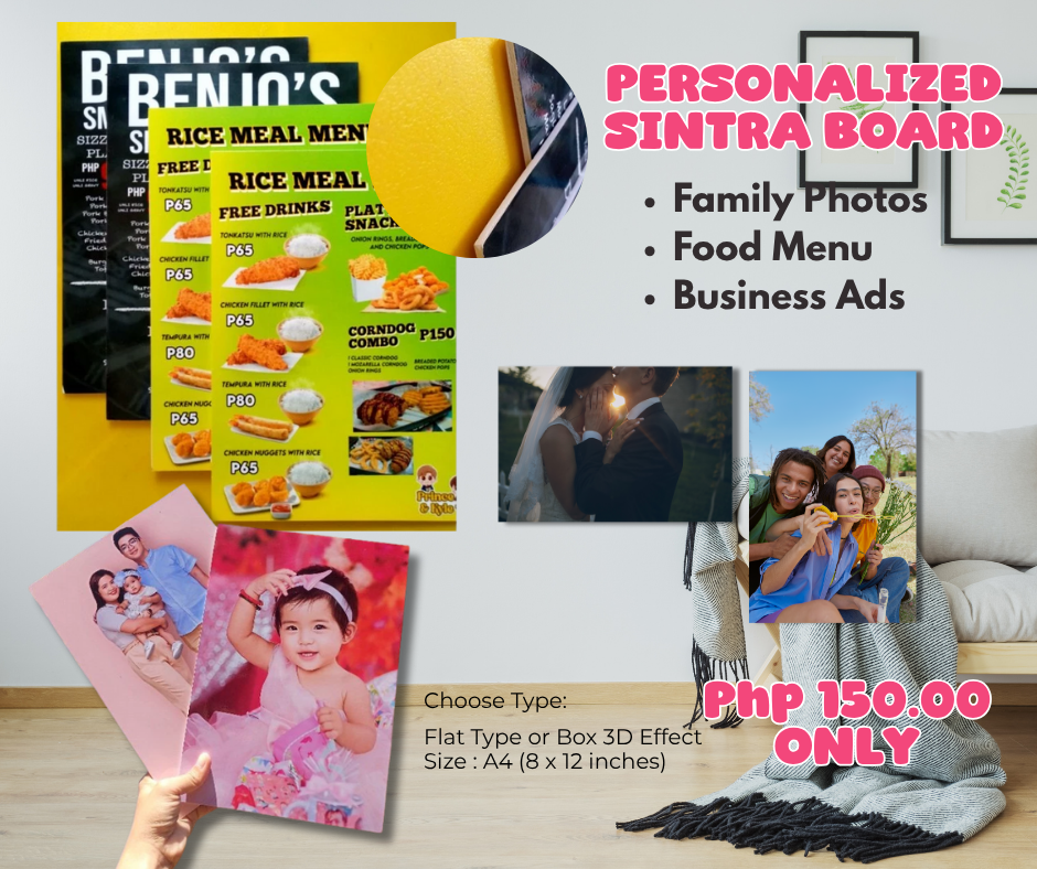 Sintra Board Personalized Photos