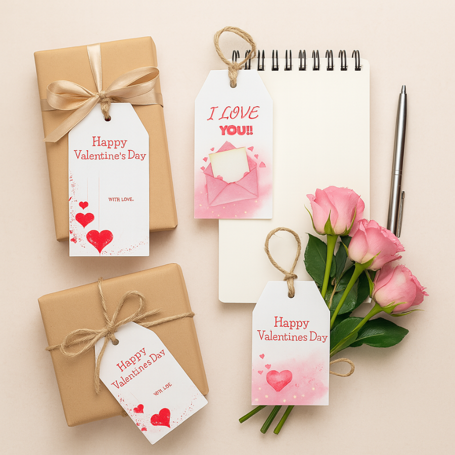 Valentines Day Gift Tags