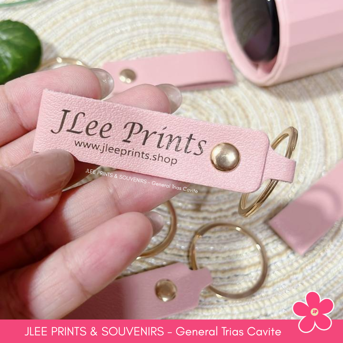 Laser Engraved Leather Keychain Key Holder Personalized Gift, Leather Keychains