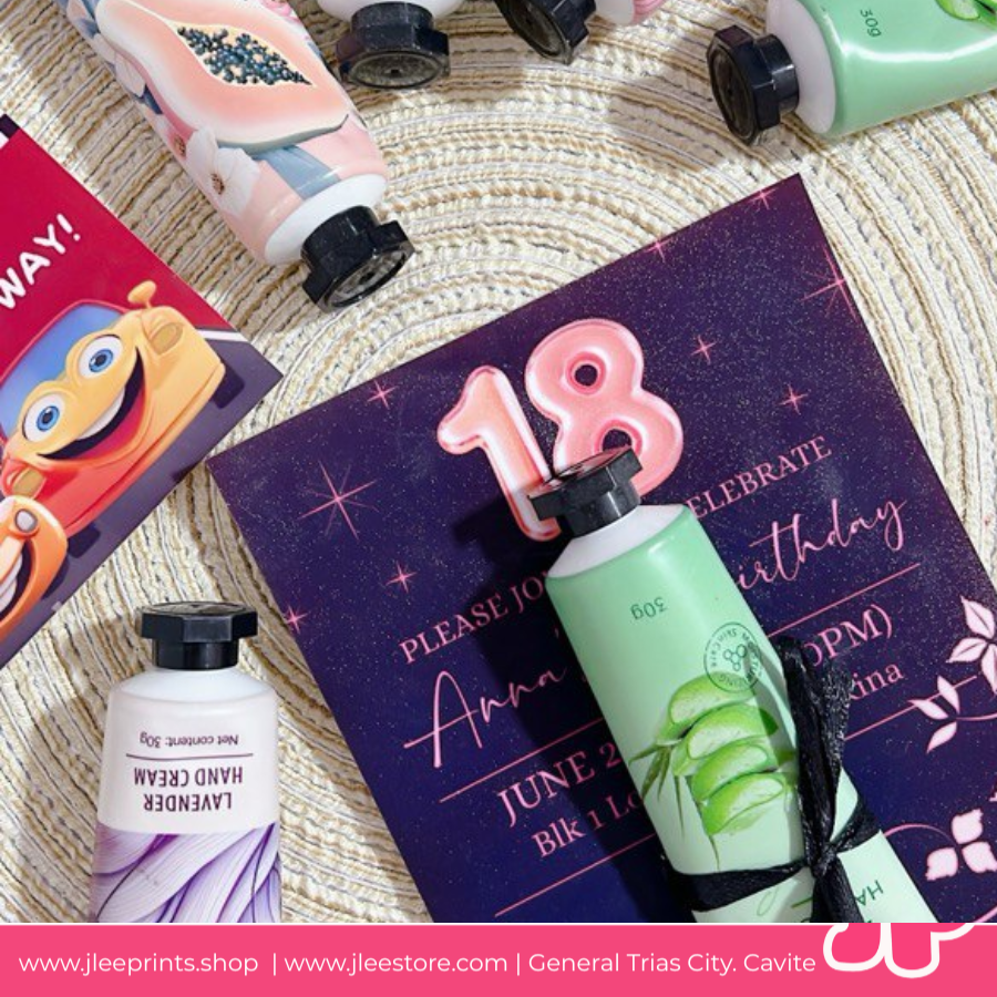 Back Card for Birthdays, Wedding, any events set of 20