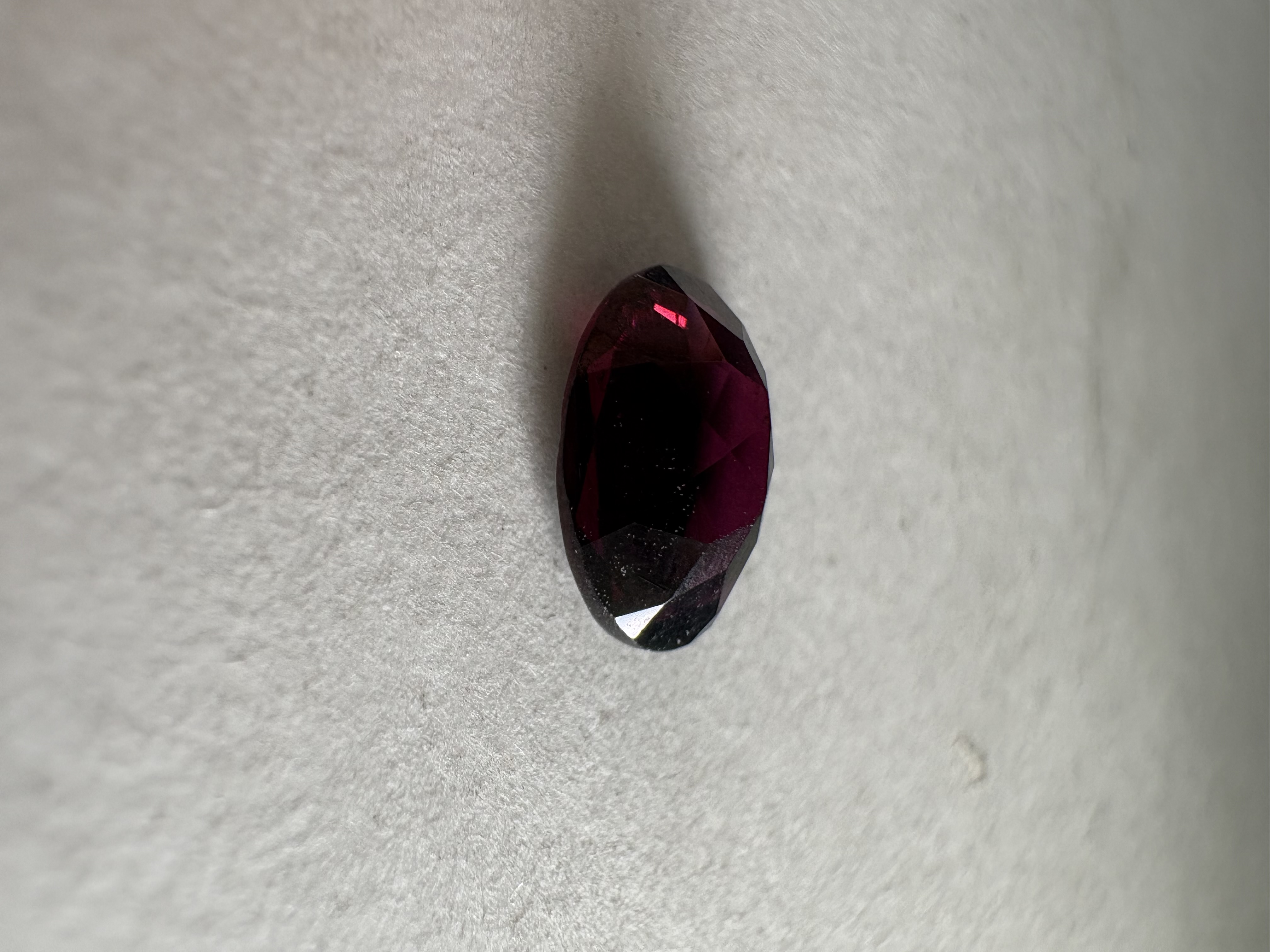 Grenat Rhodolite 1,30 carats