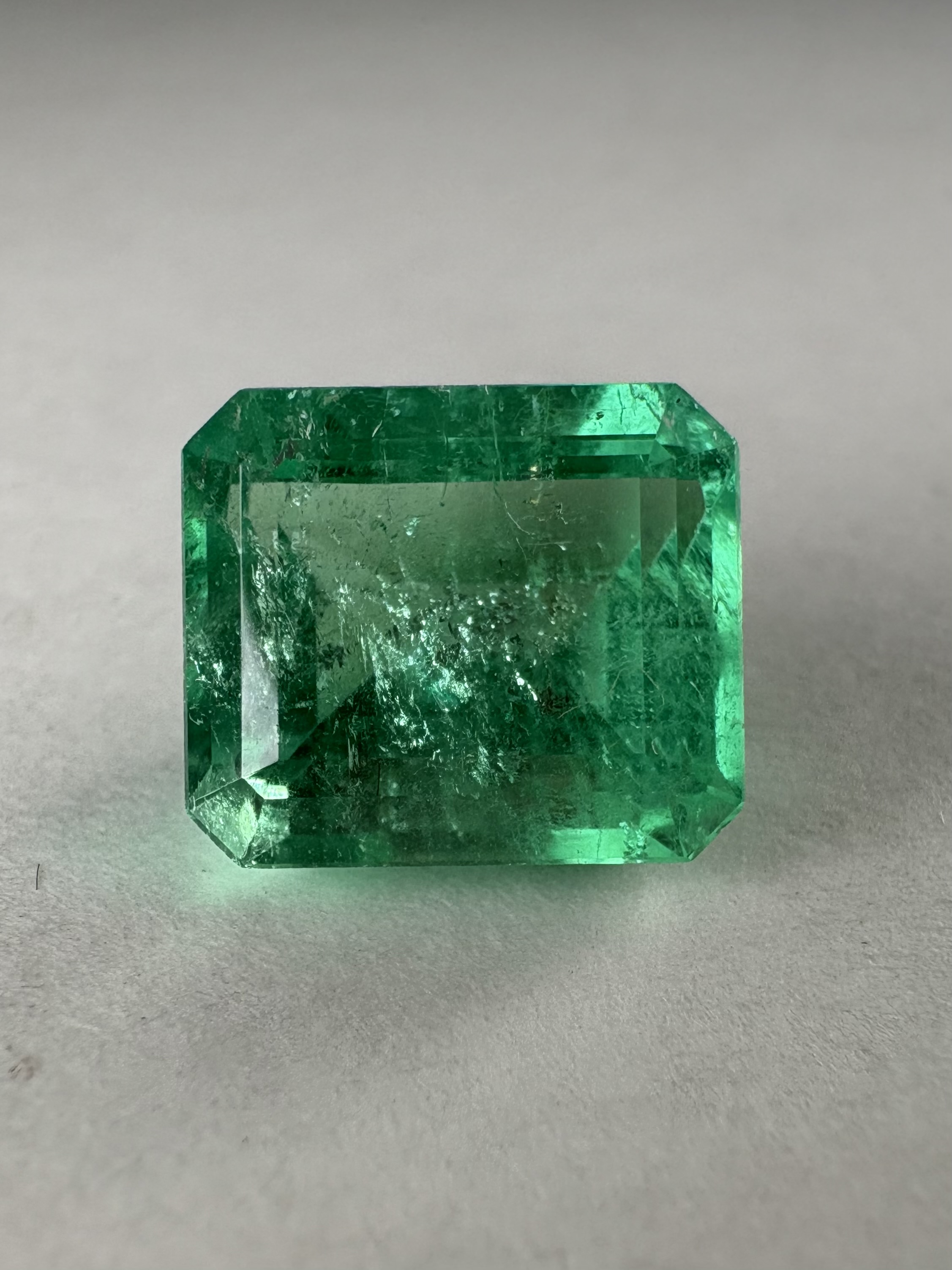 Émeraude naturelle 4,68 carats