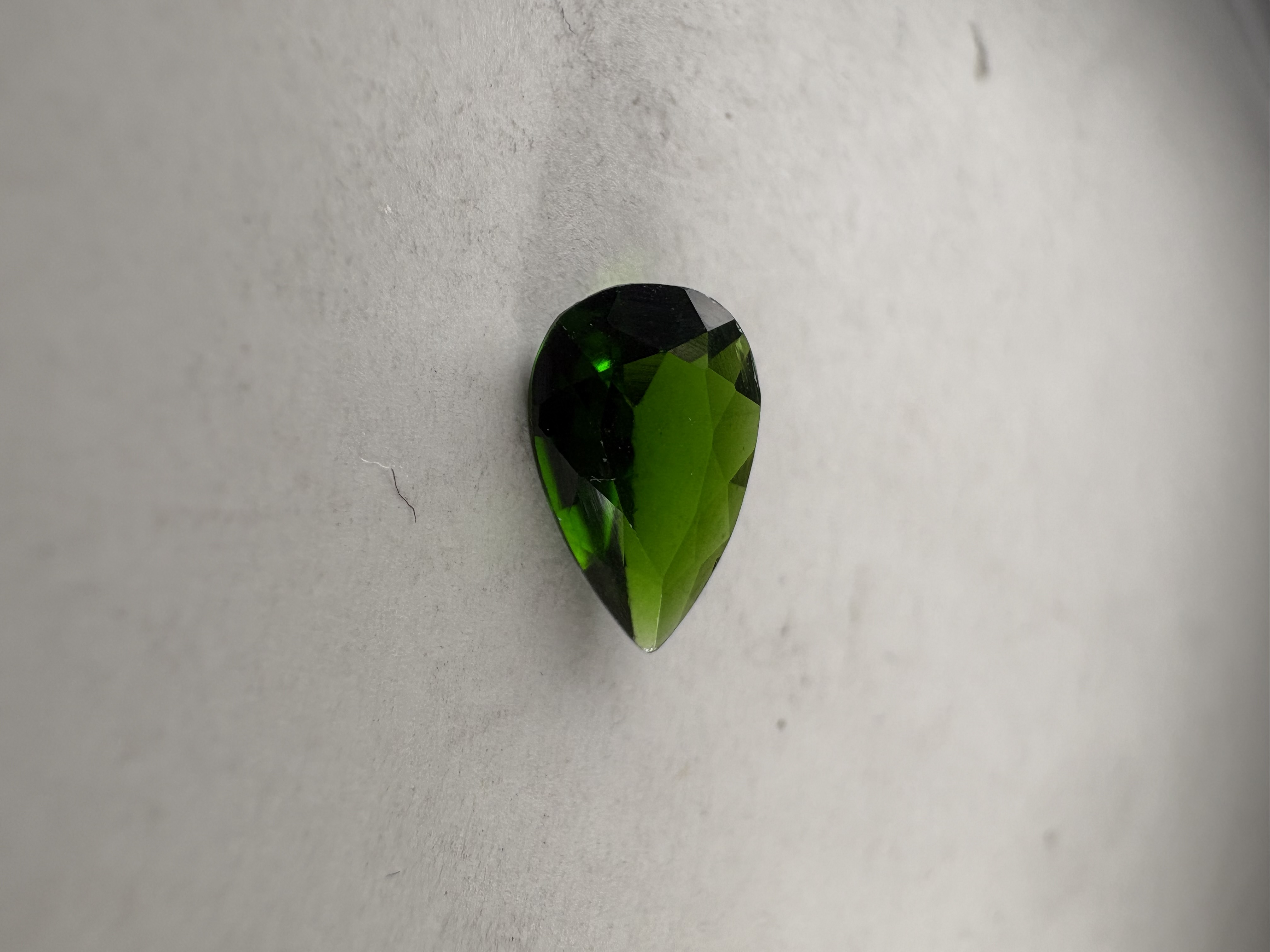Diopside 0,85 carats