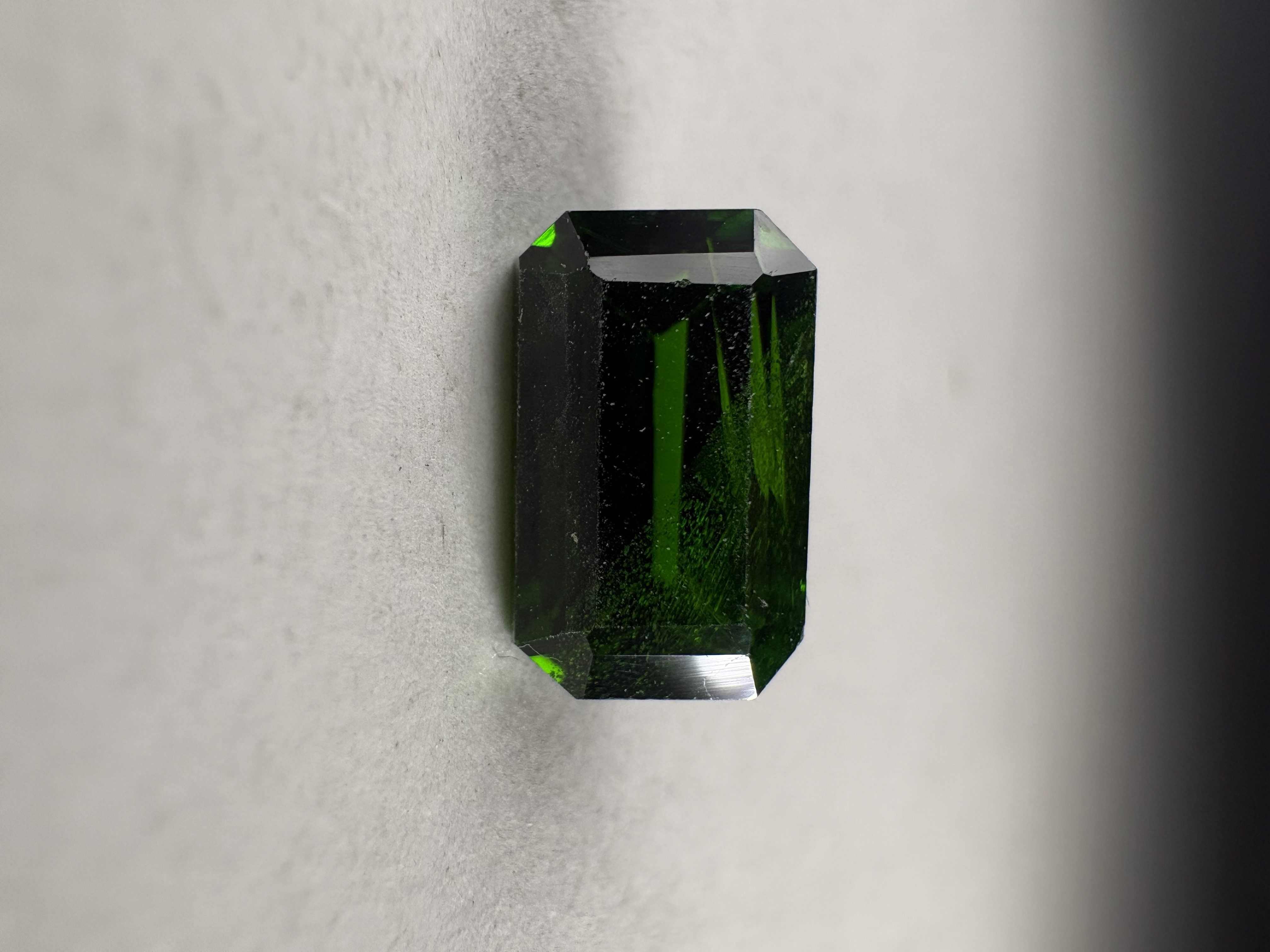 Diopside 2,15 carats