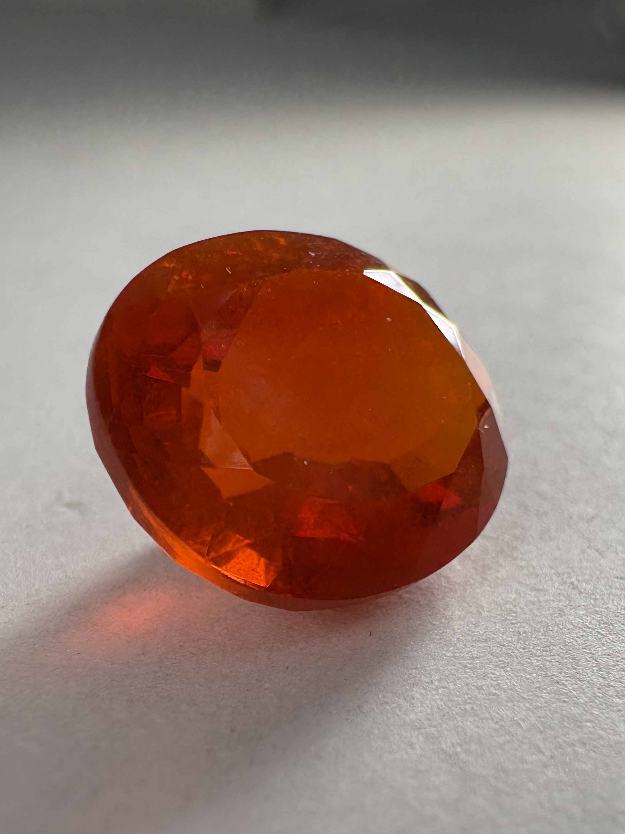 Opale de Feu 6,40 carats 