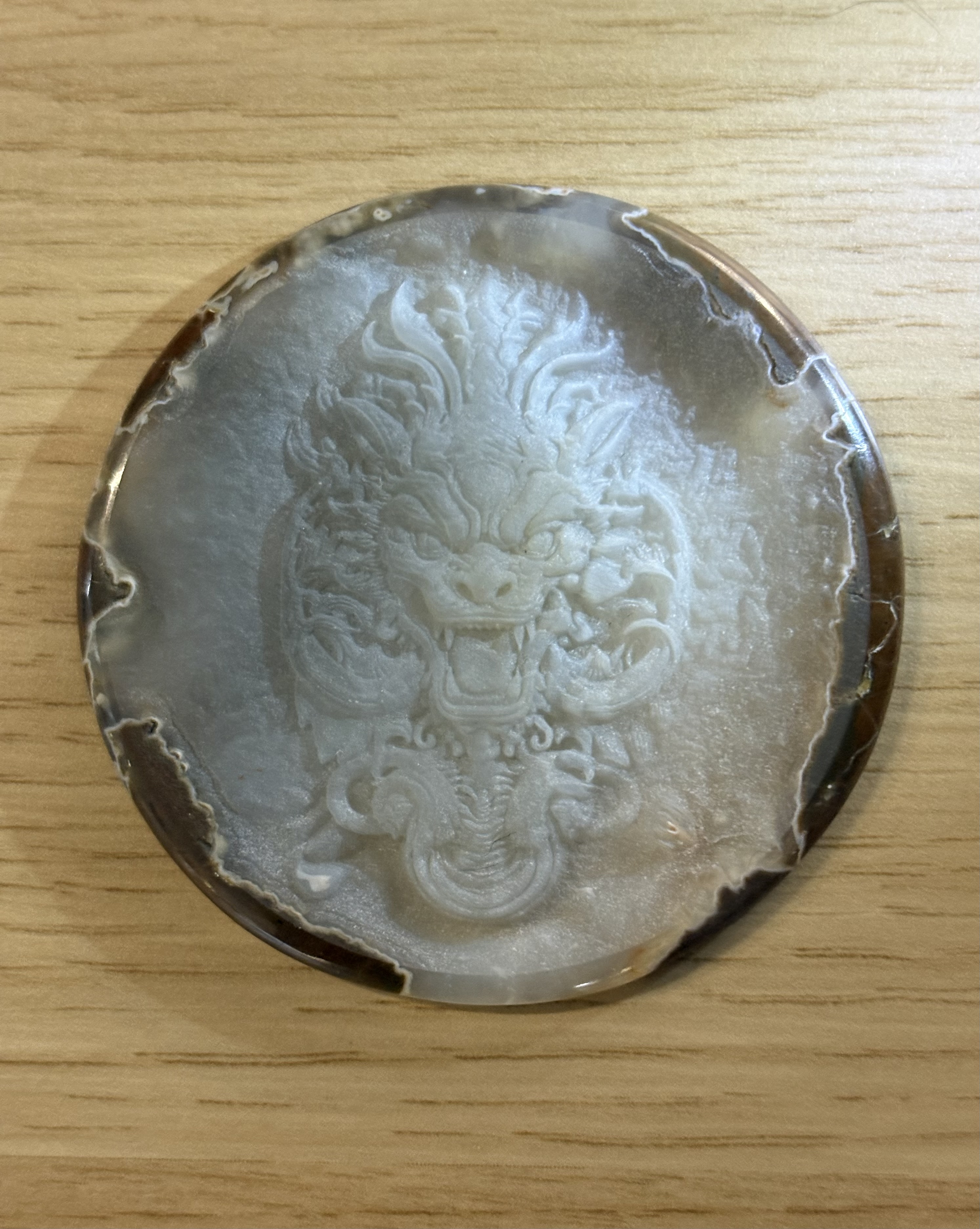 Grande gravure en 3 dimensions