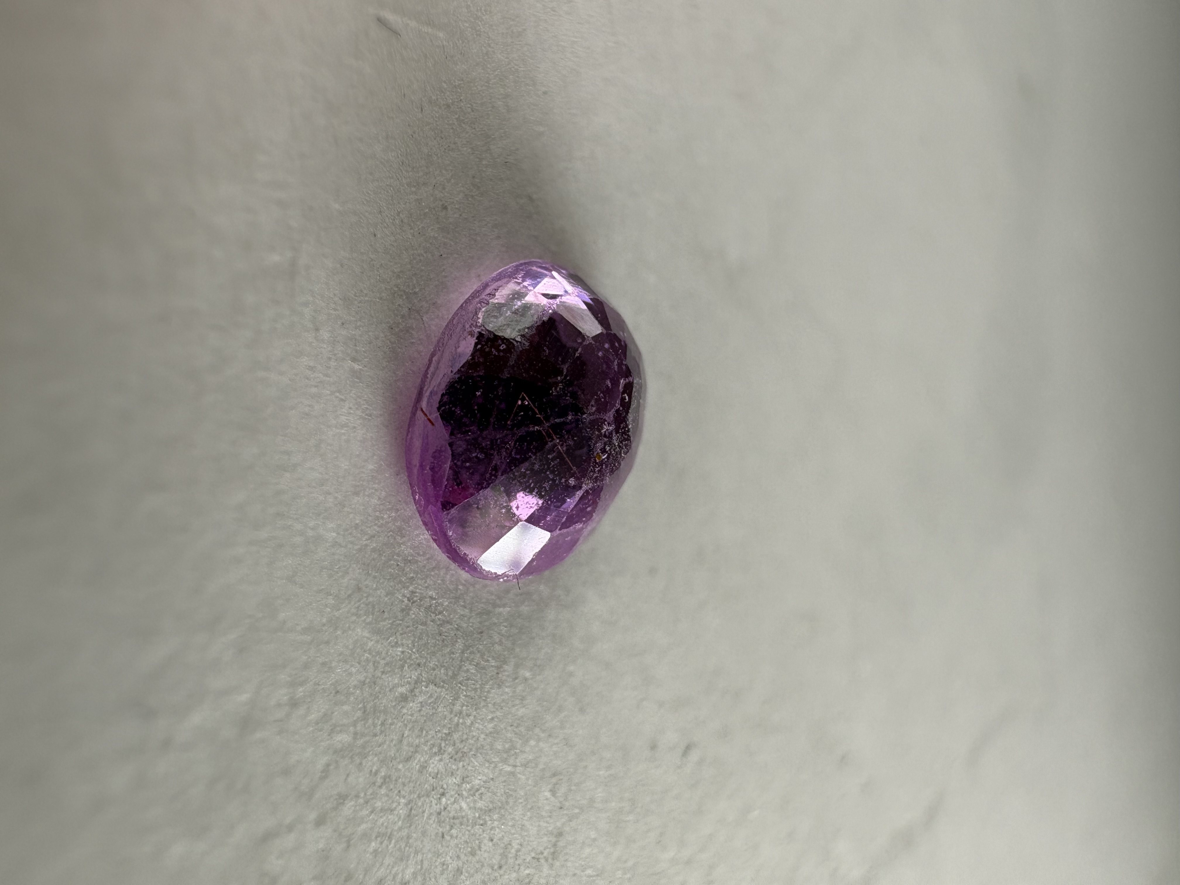 Saphir Rose 1,01 carats
