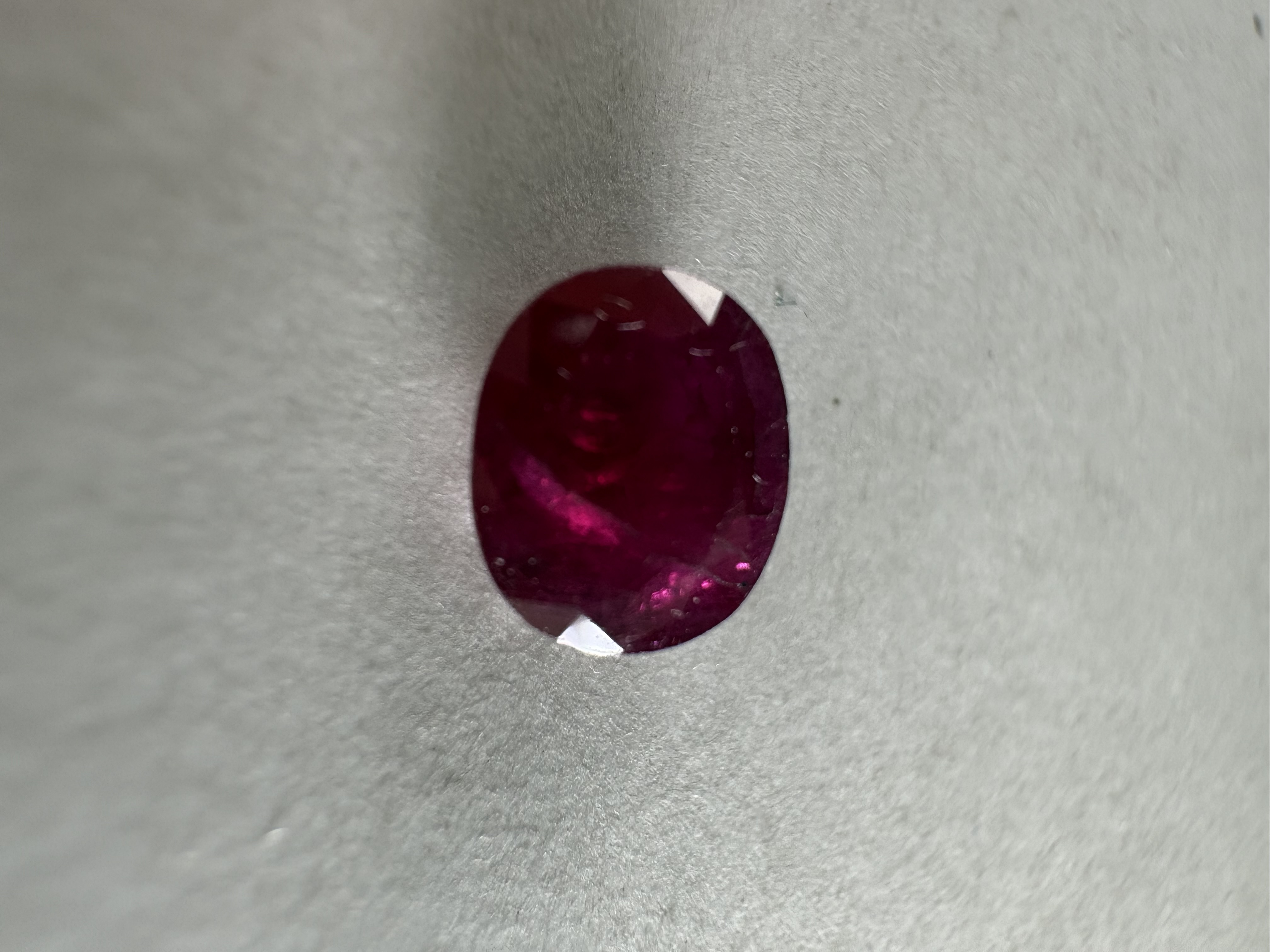 Rubis 0,98 carats