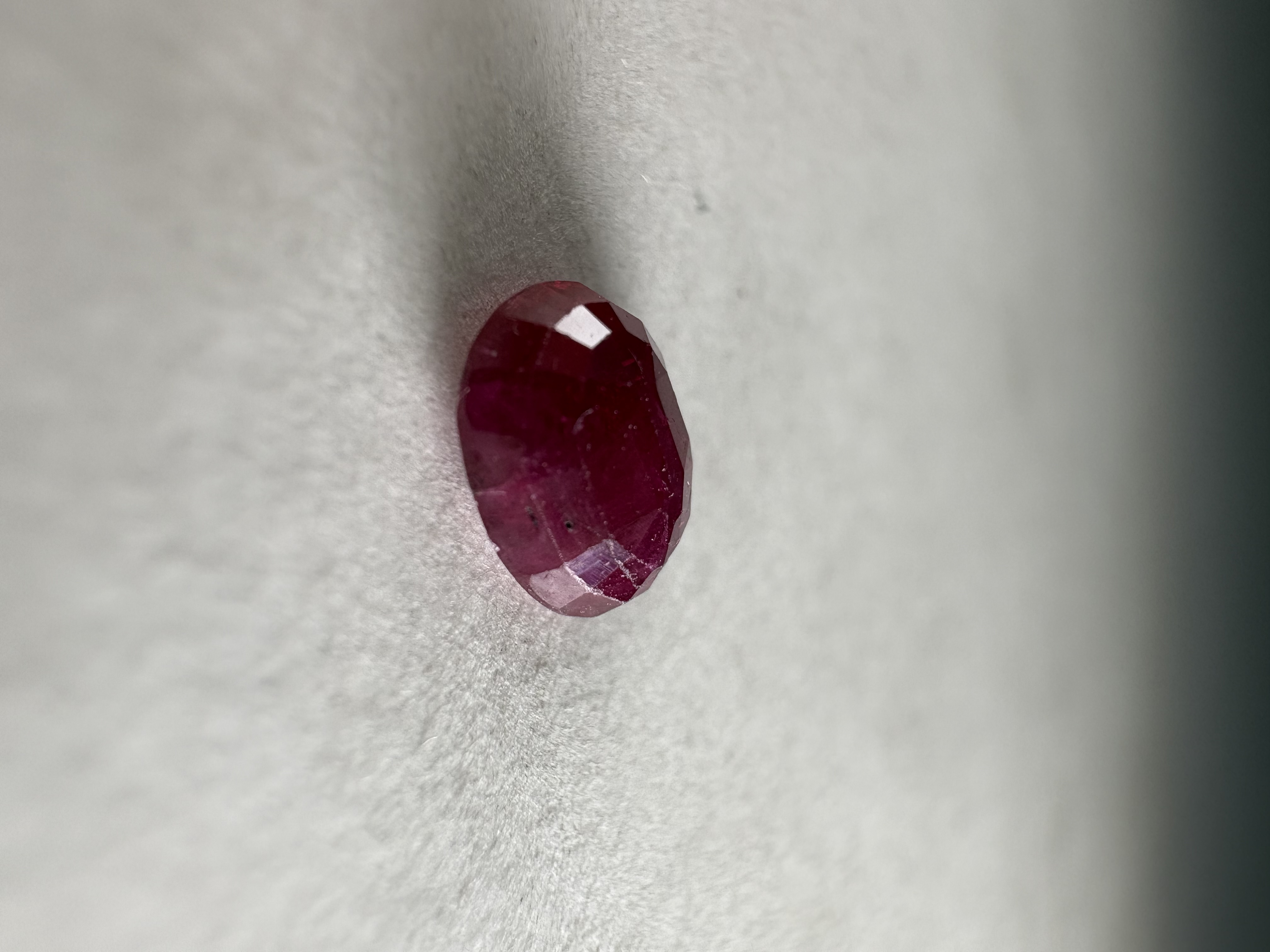 Rubis 0,98 carats