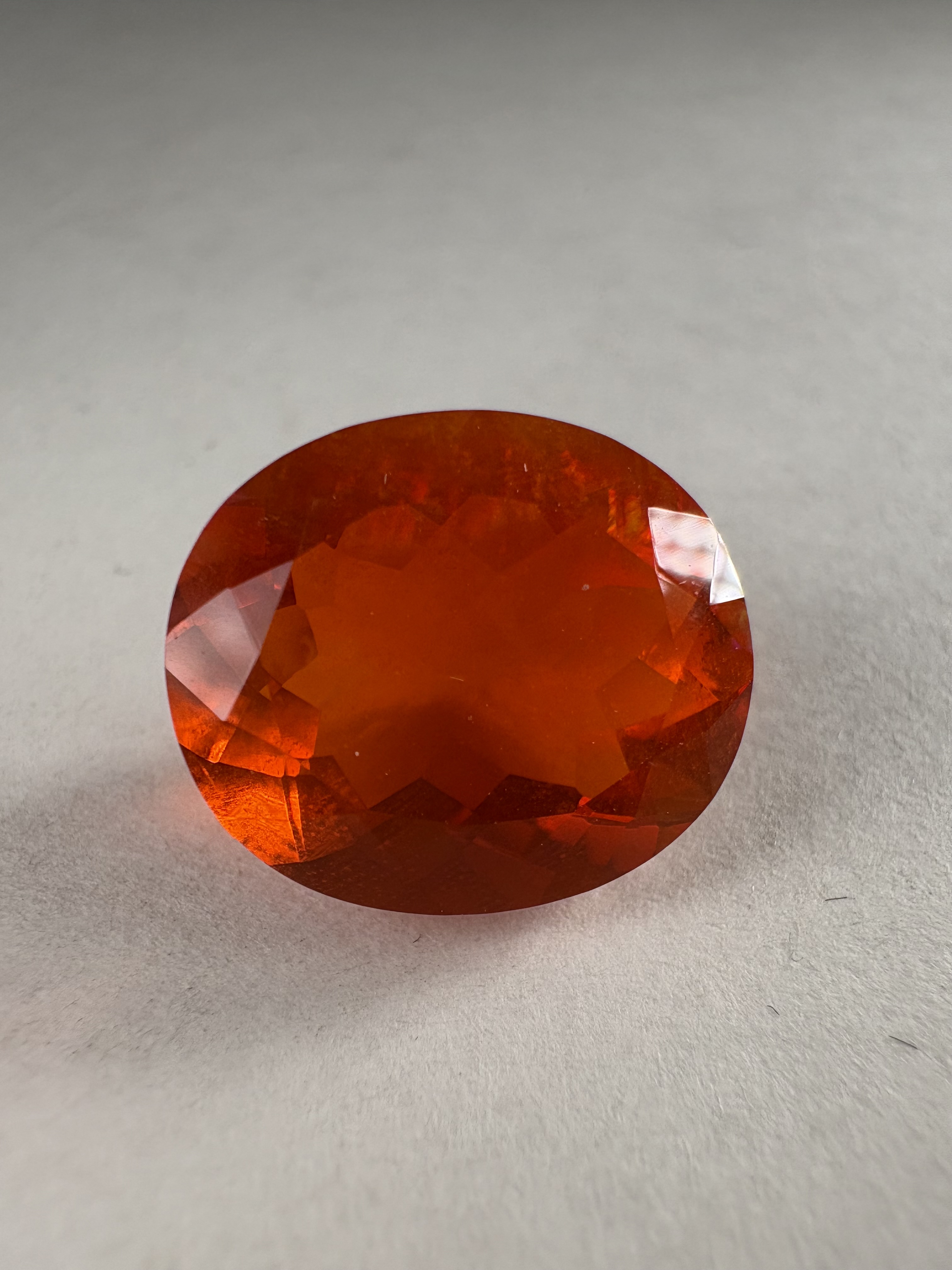 Opale de Feu 6,40 carats 