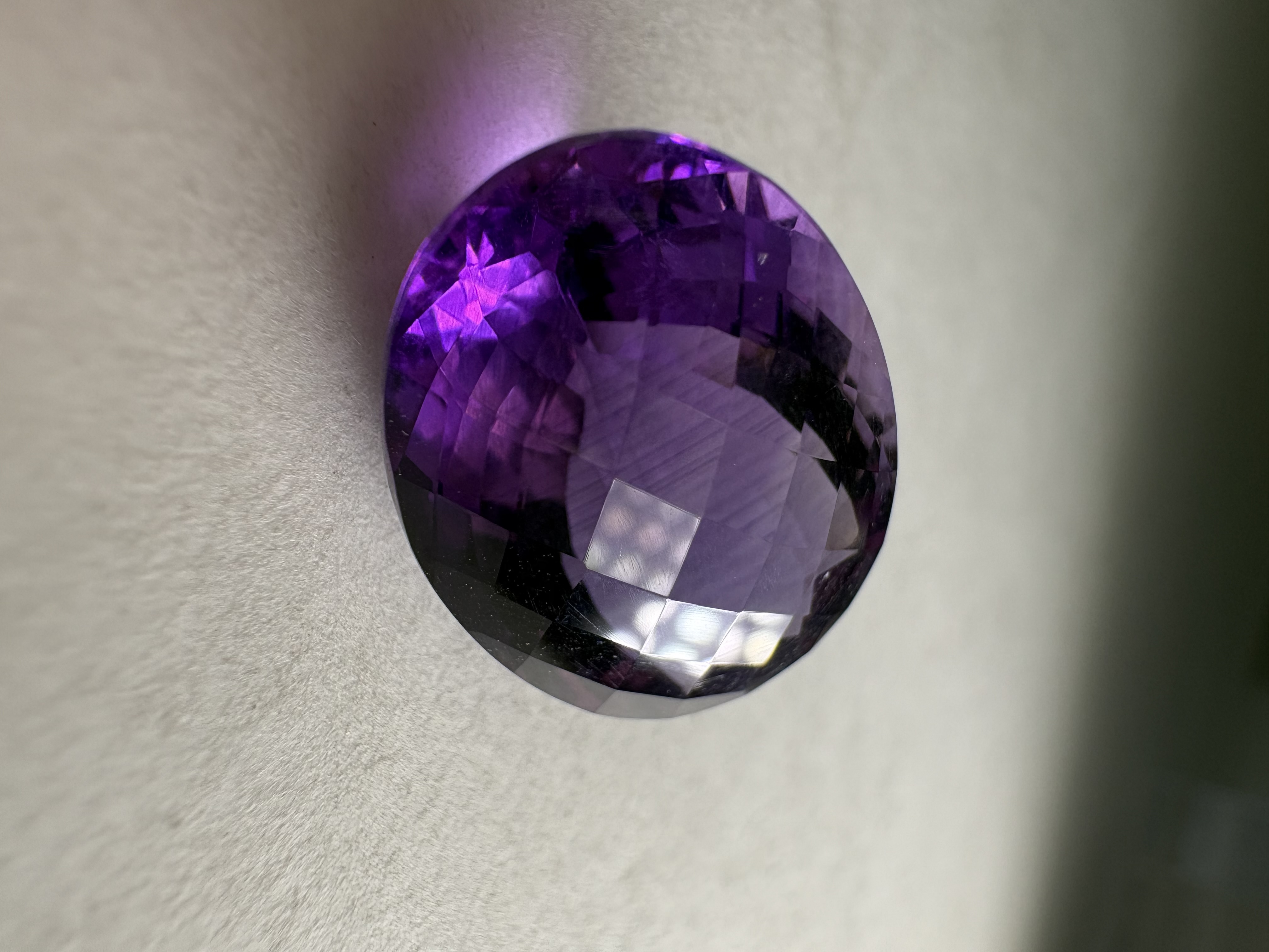 Améthyste 13,36 carats