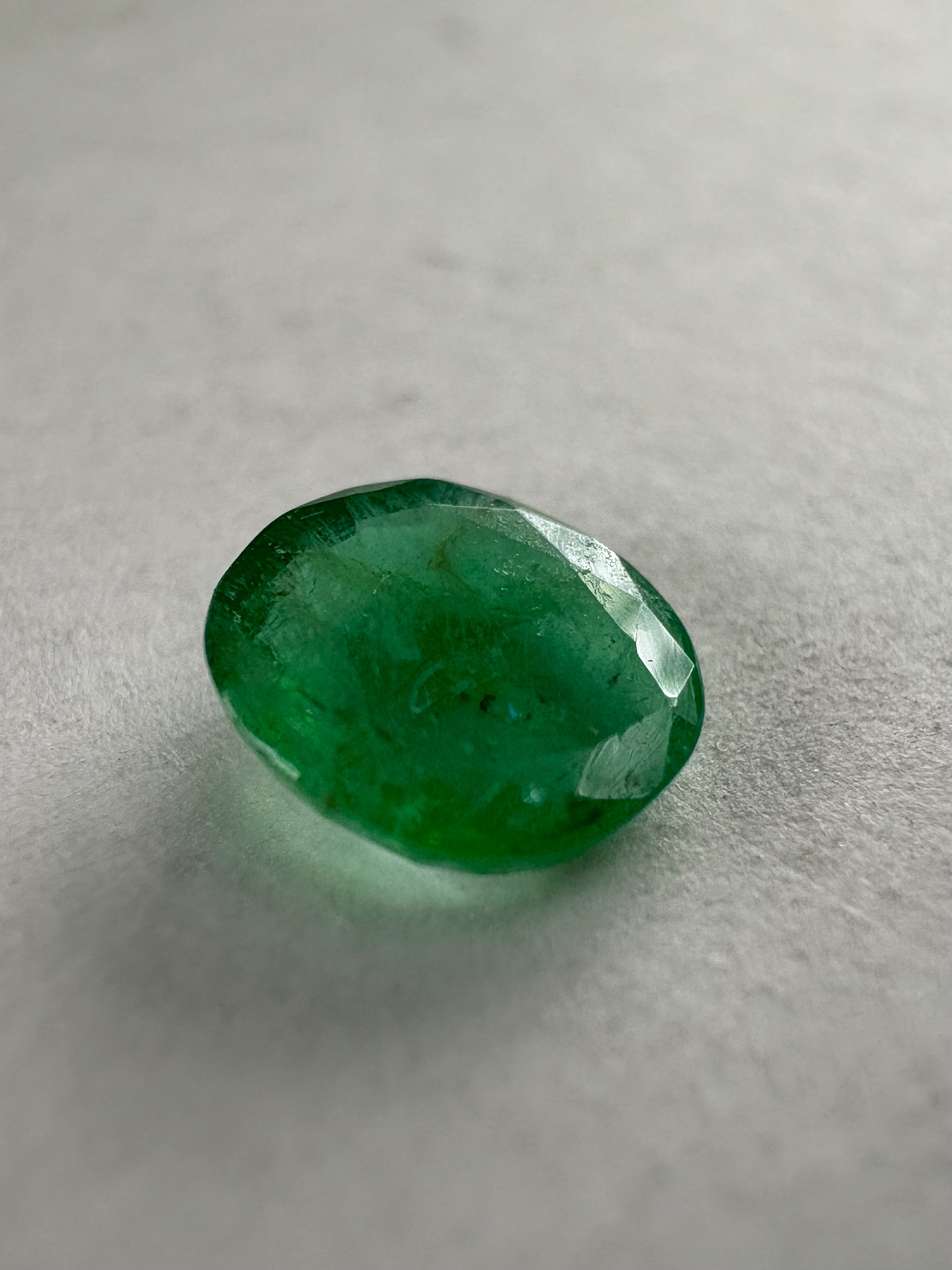 Émeraude naturelle 0,41 Carats