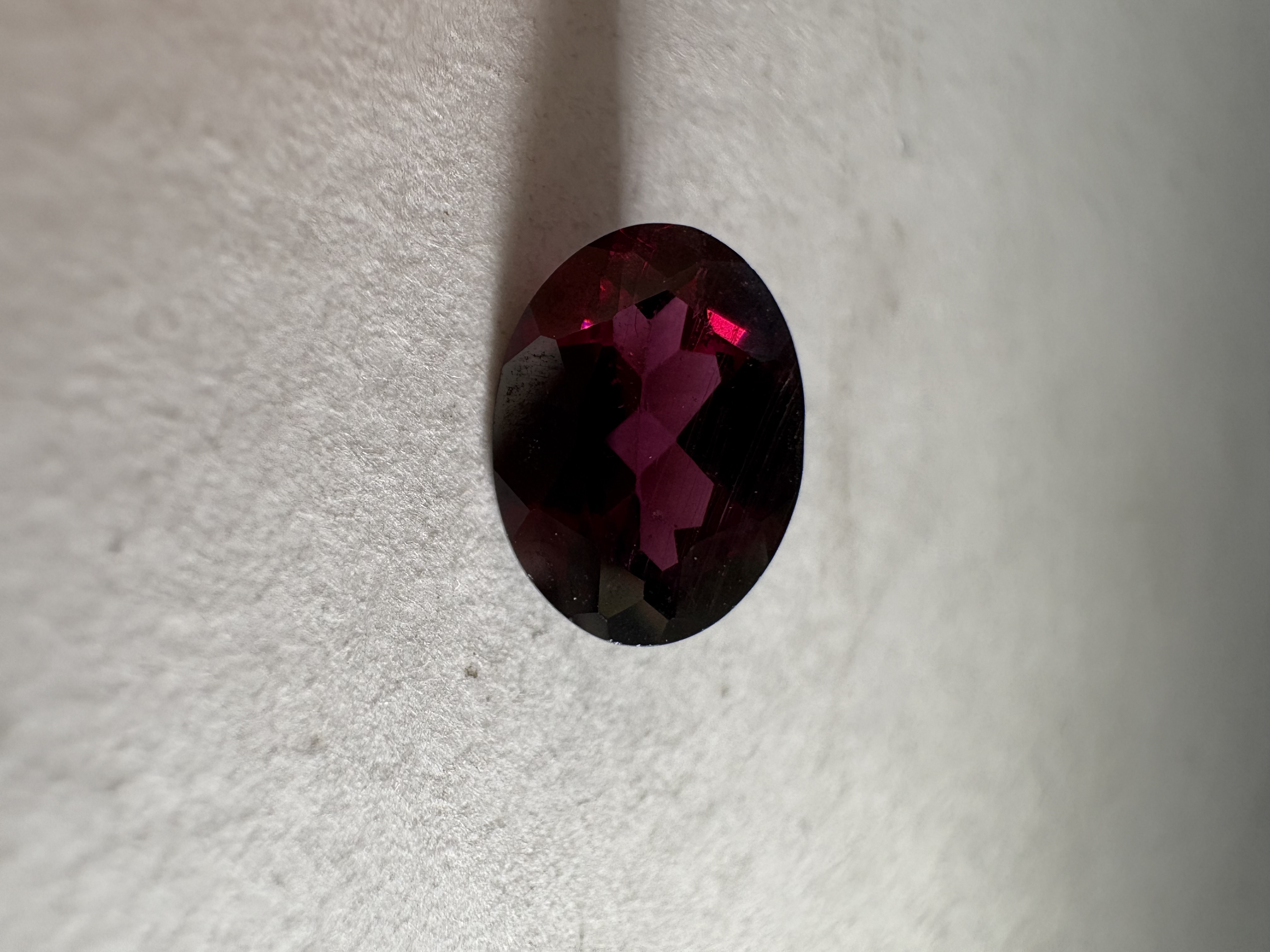 Grenat Rhodolite 1,30 carats
