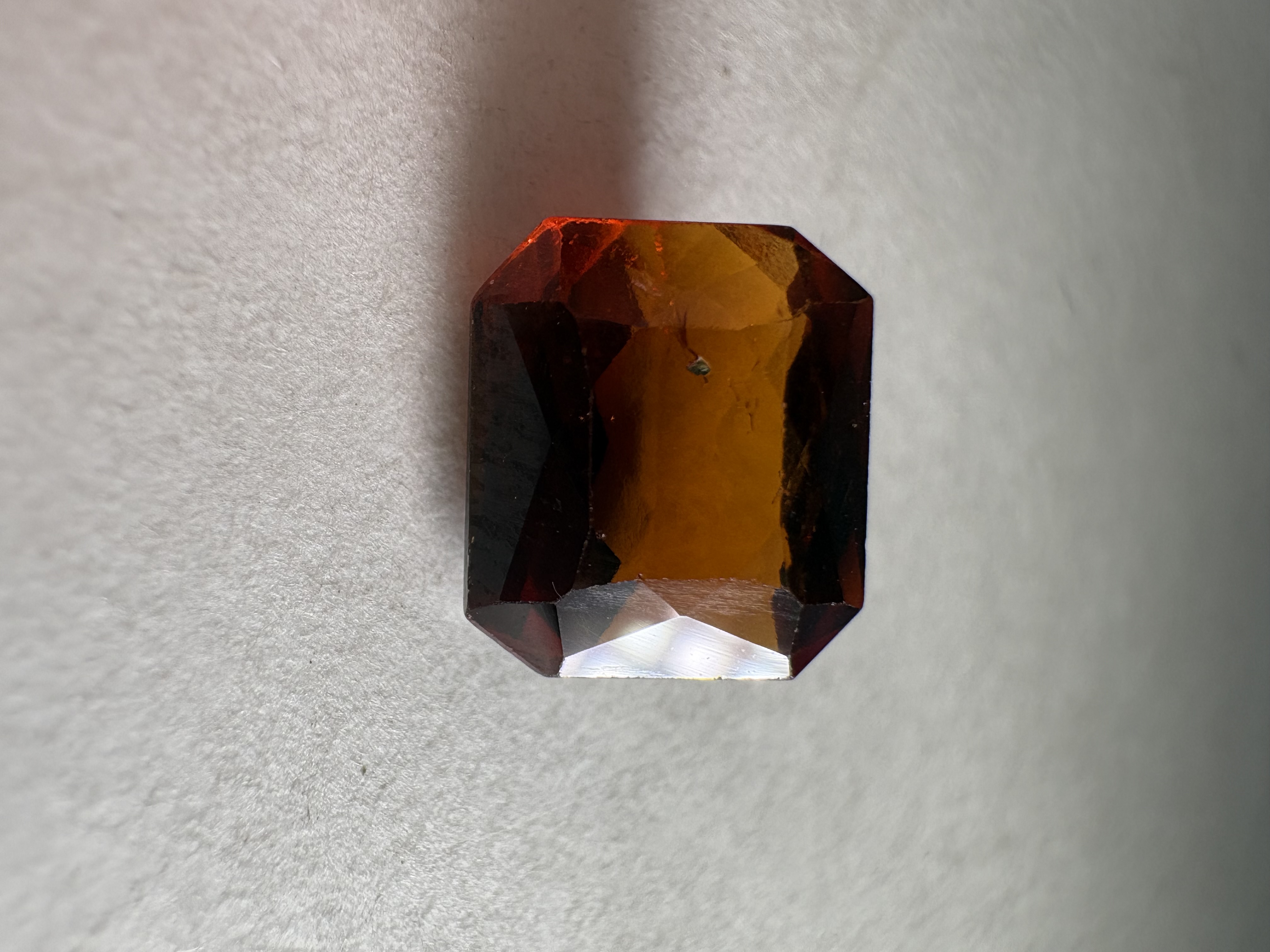 Grenat Spessartite 3,75 carats
