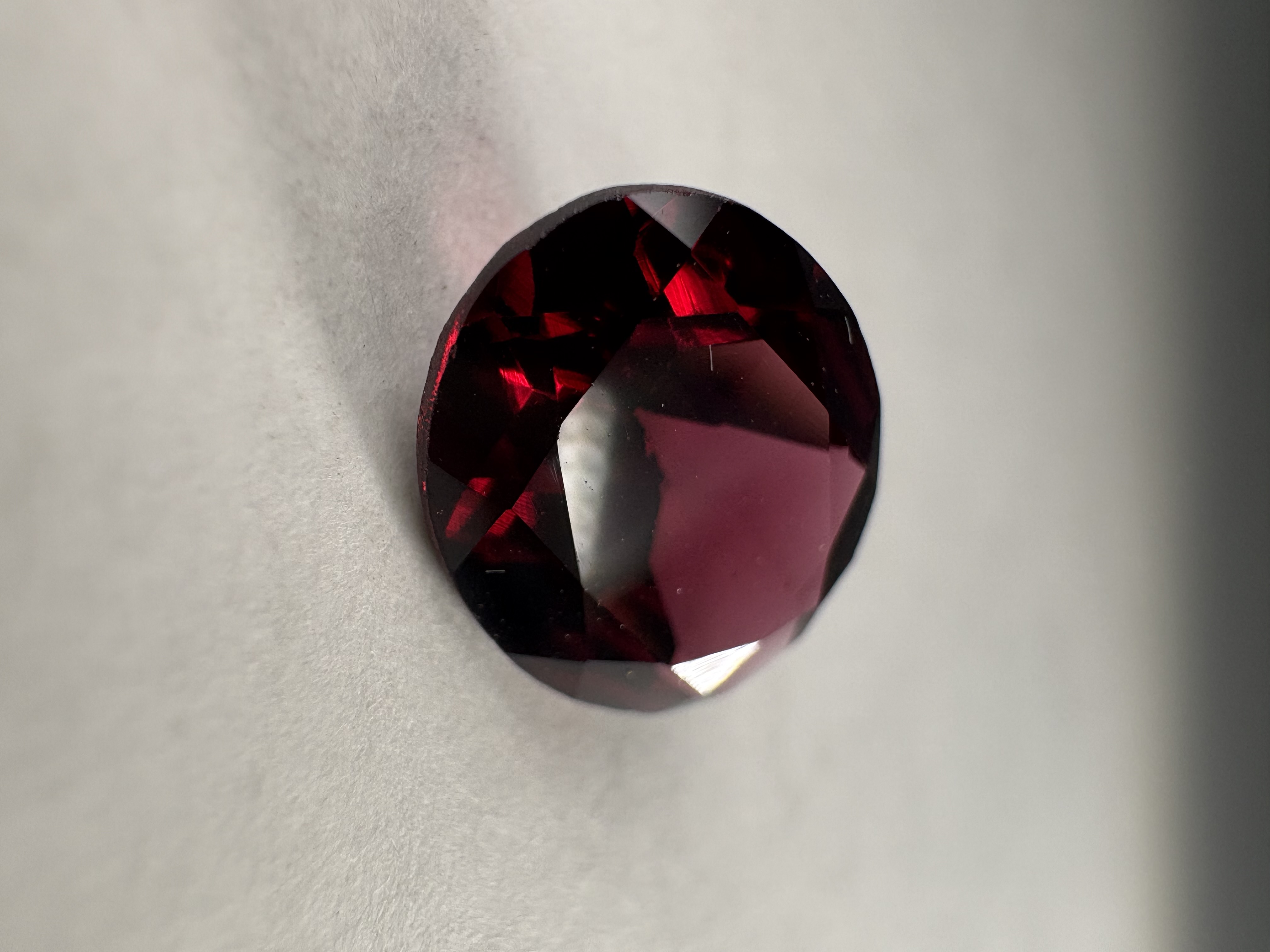 Grenat naturel 3,25 carats