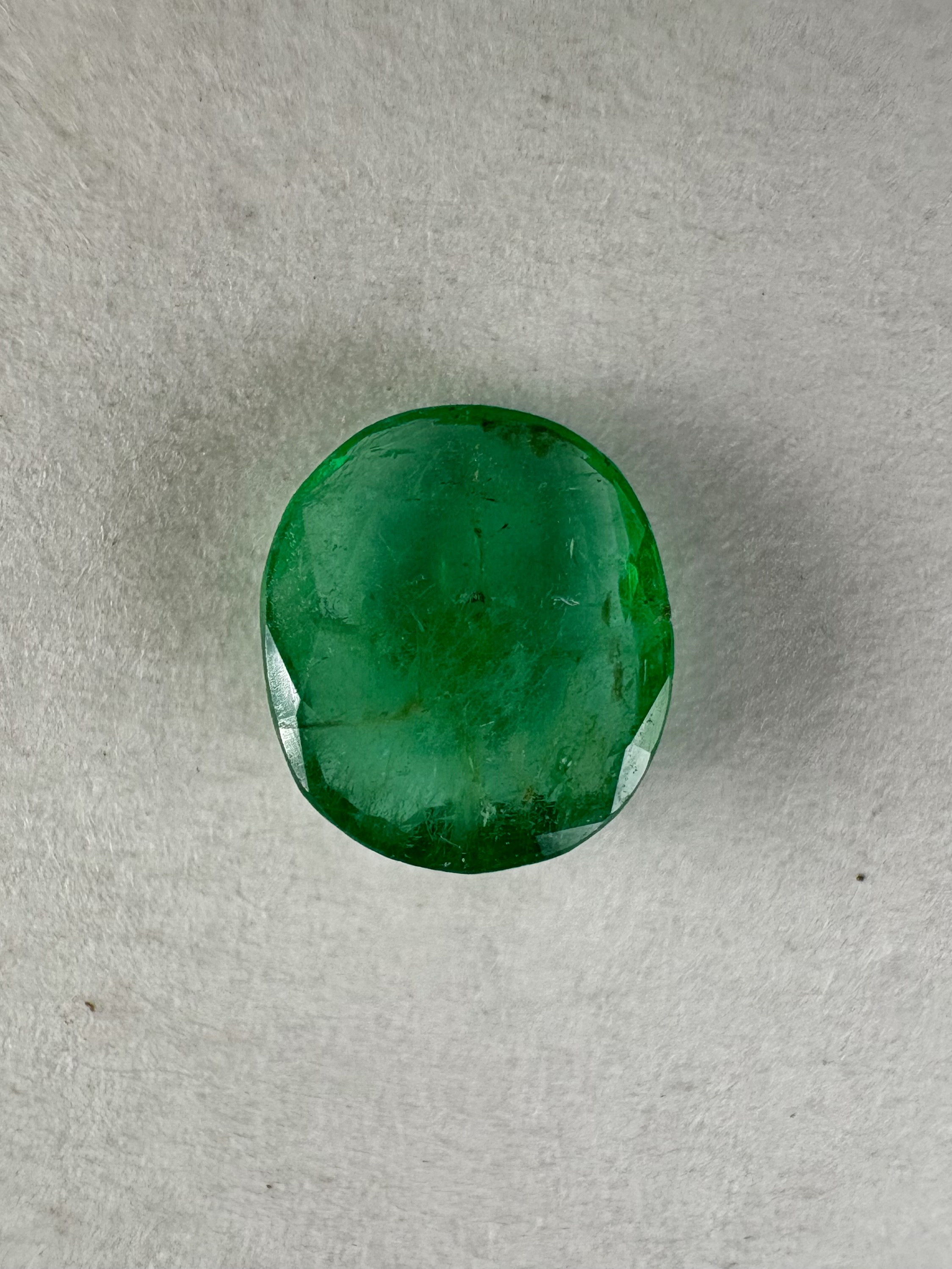 Émeraude naturelle 0,41 Carats