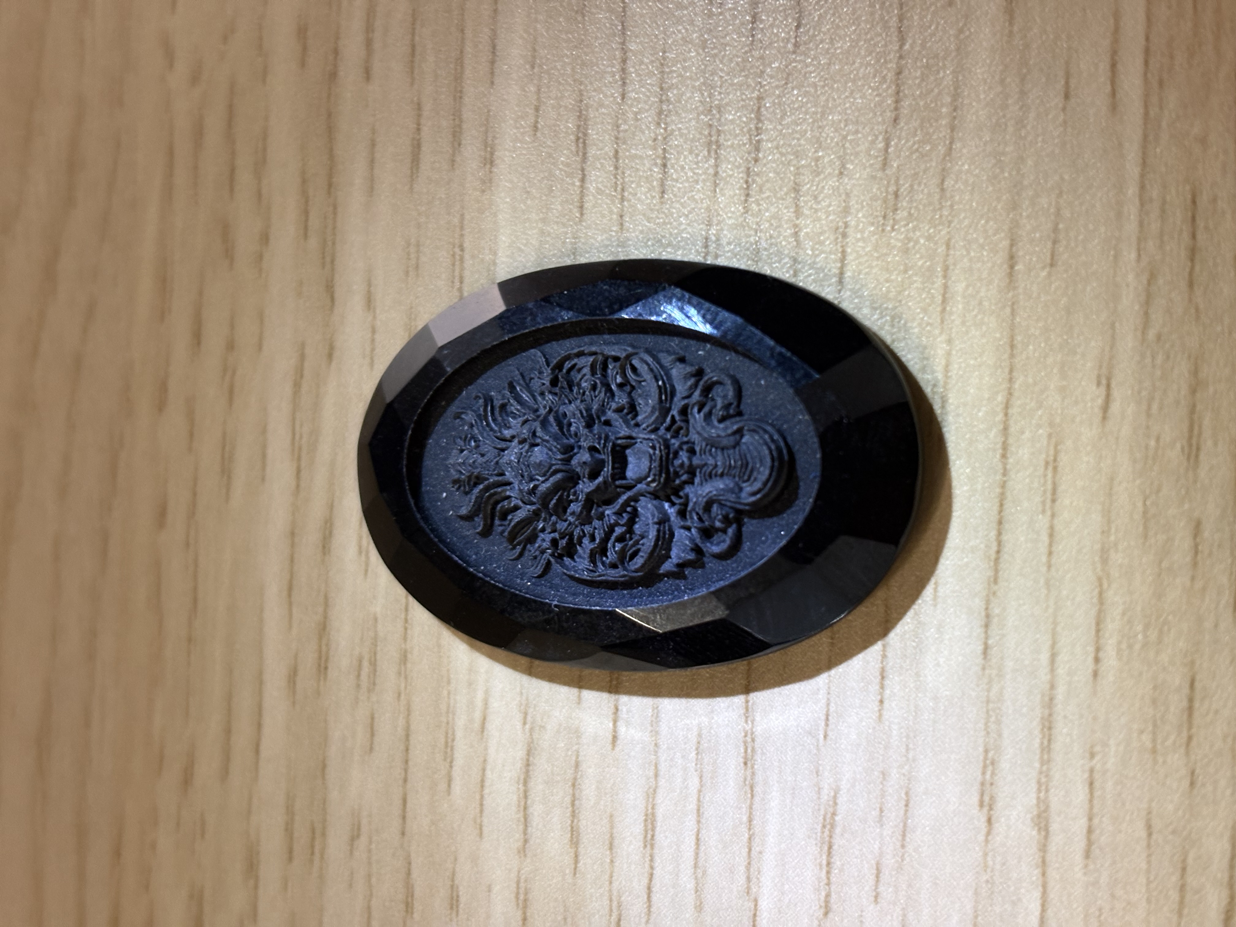 Grande gravure en 3 dimensions