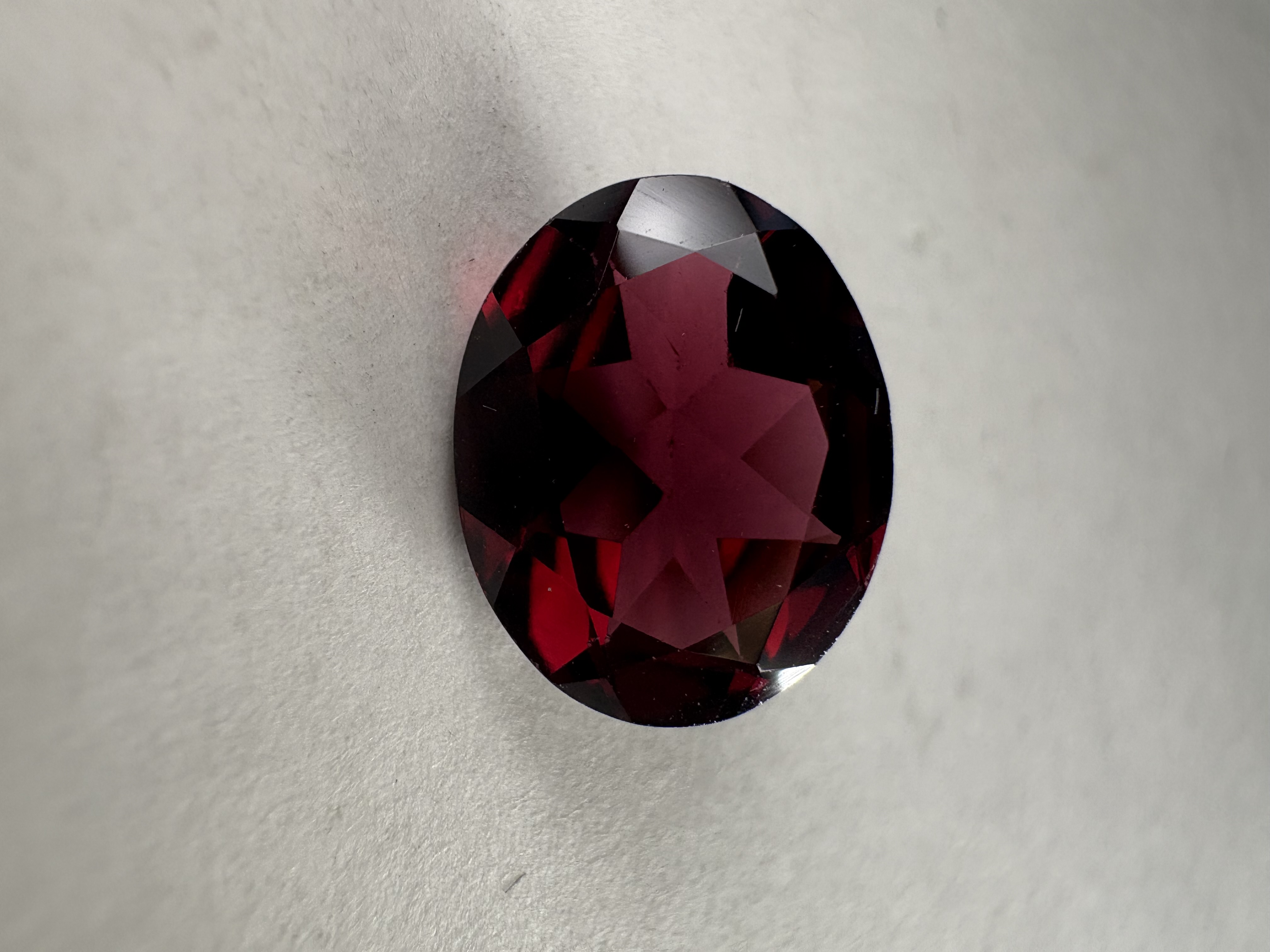 Grenat naturel 3,25 carats