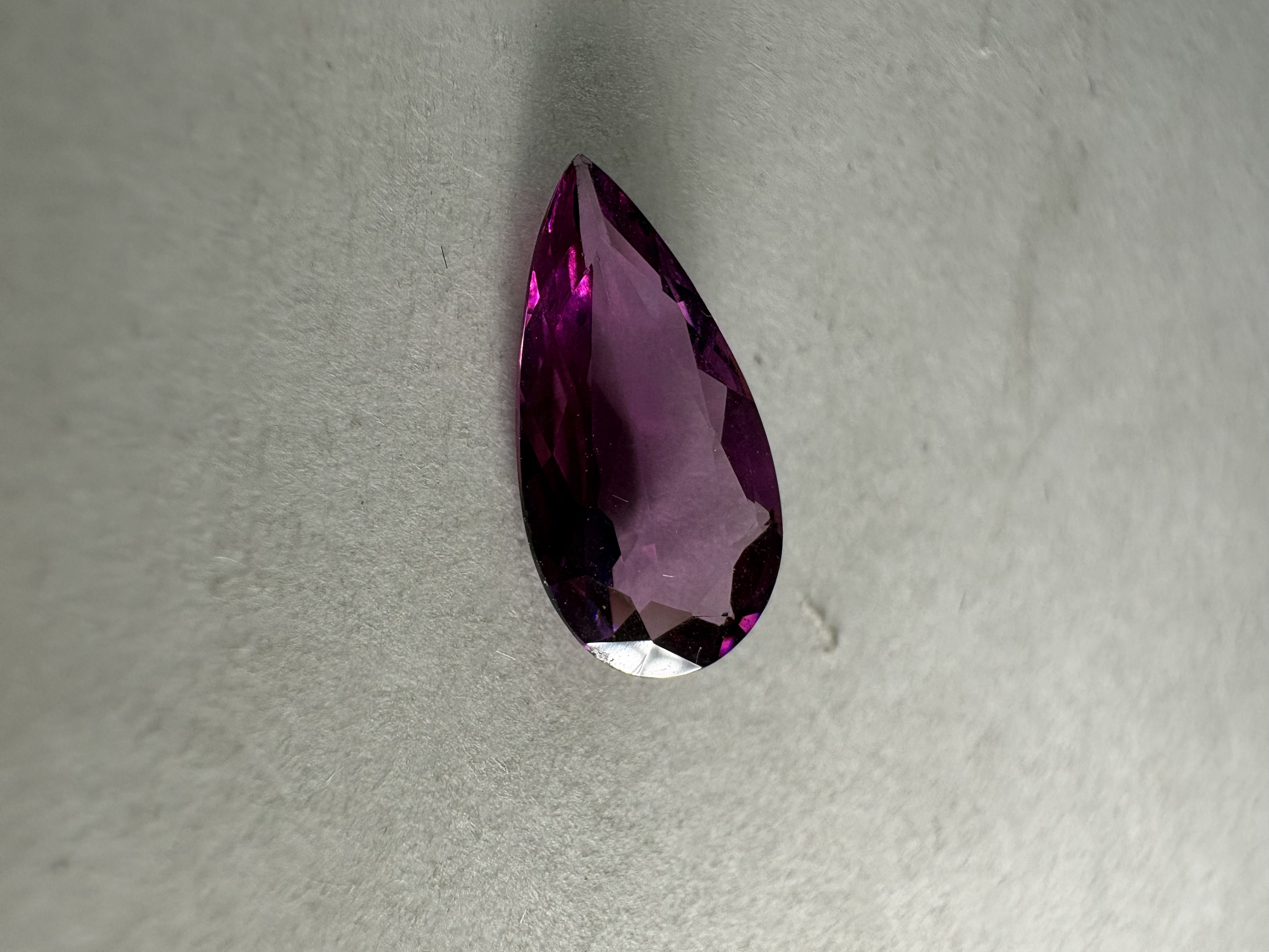 Grenat Rhodolite 1,70 carats