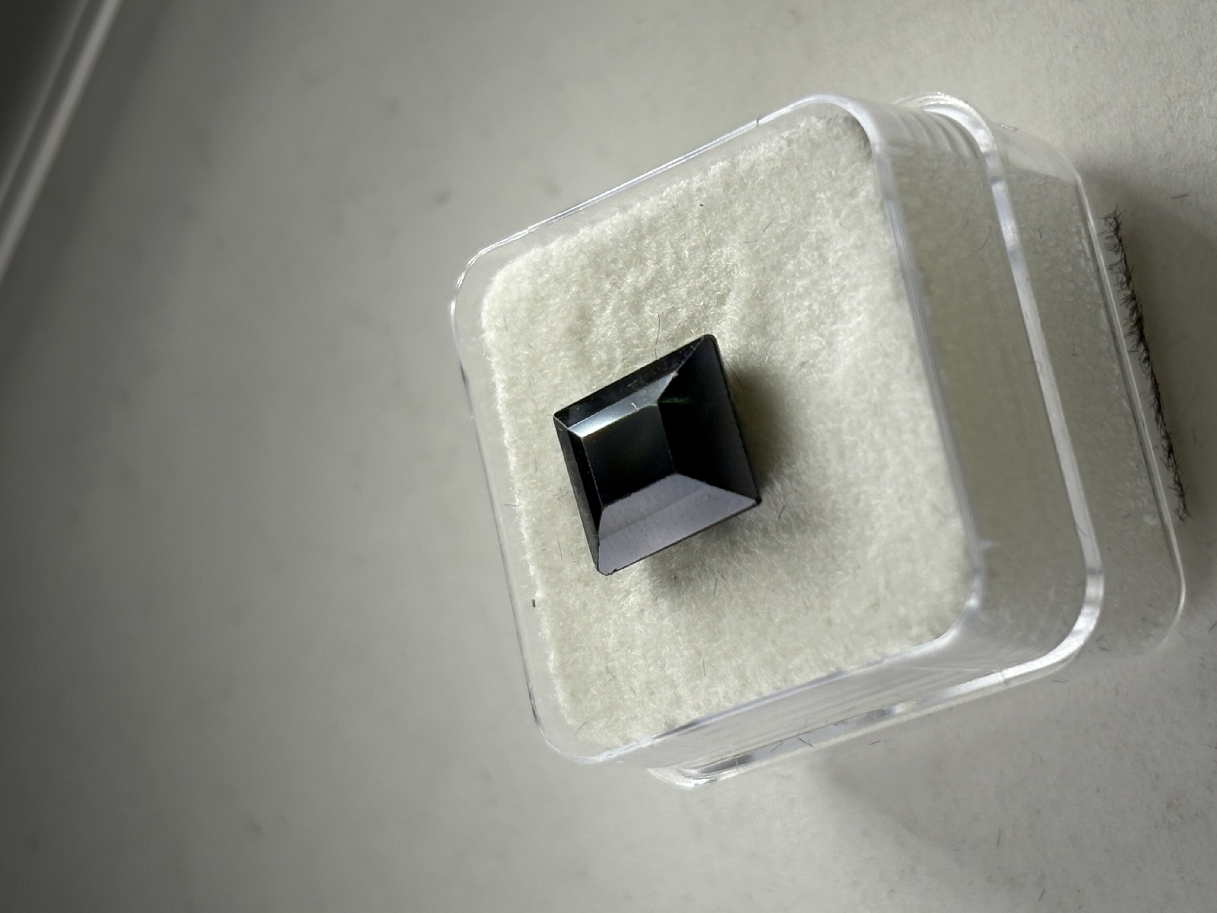 Saphir naturel 2,50 carats