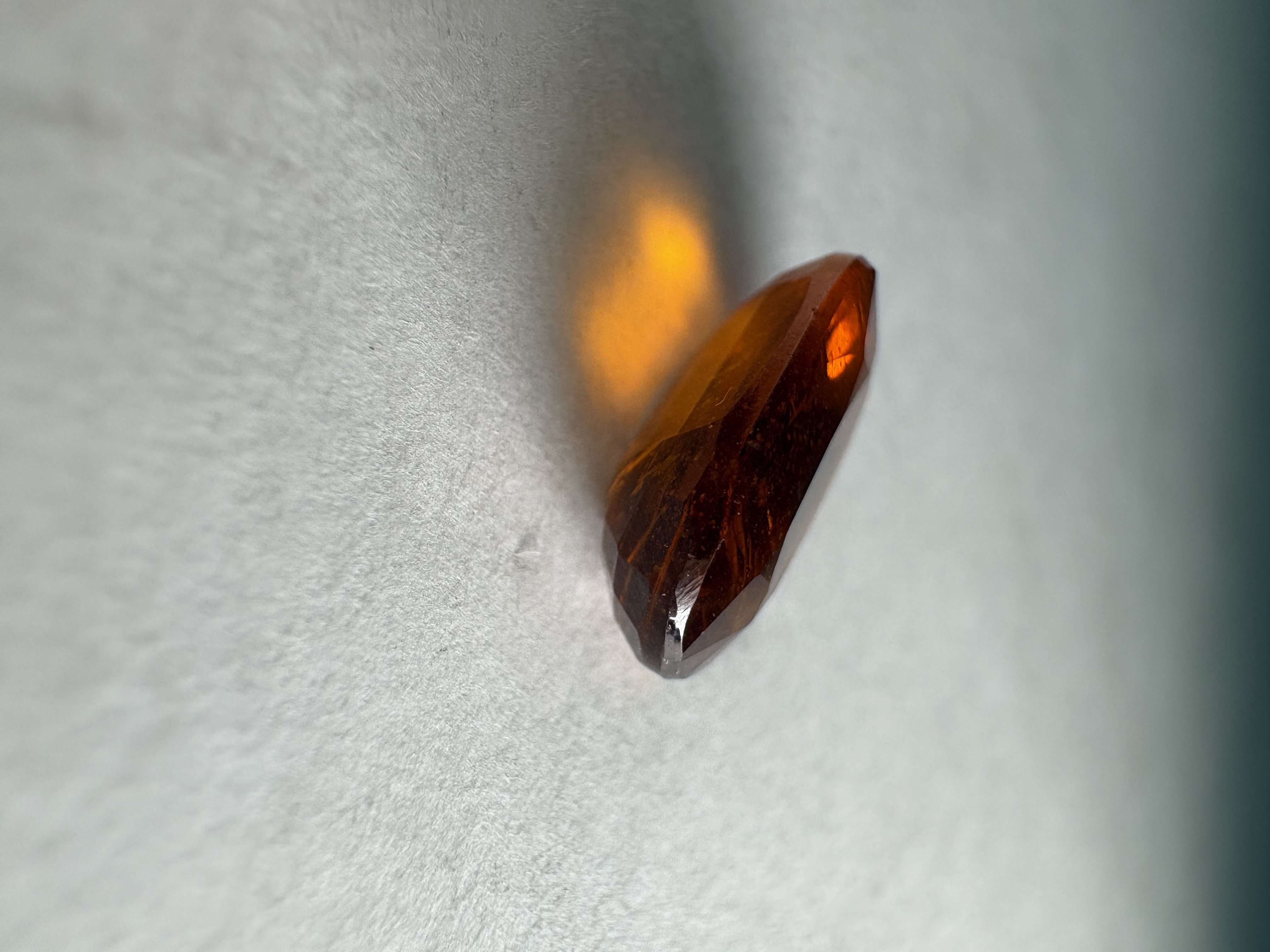 Grenat Hessonite 4,10 carats