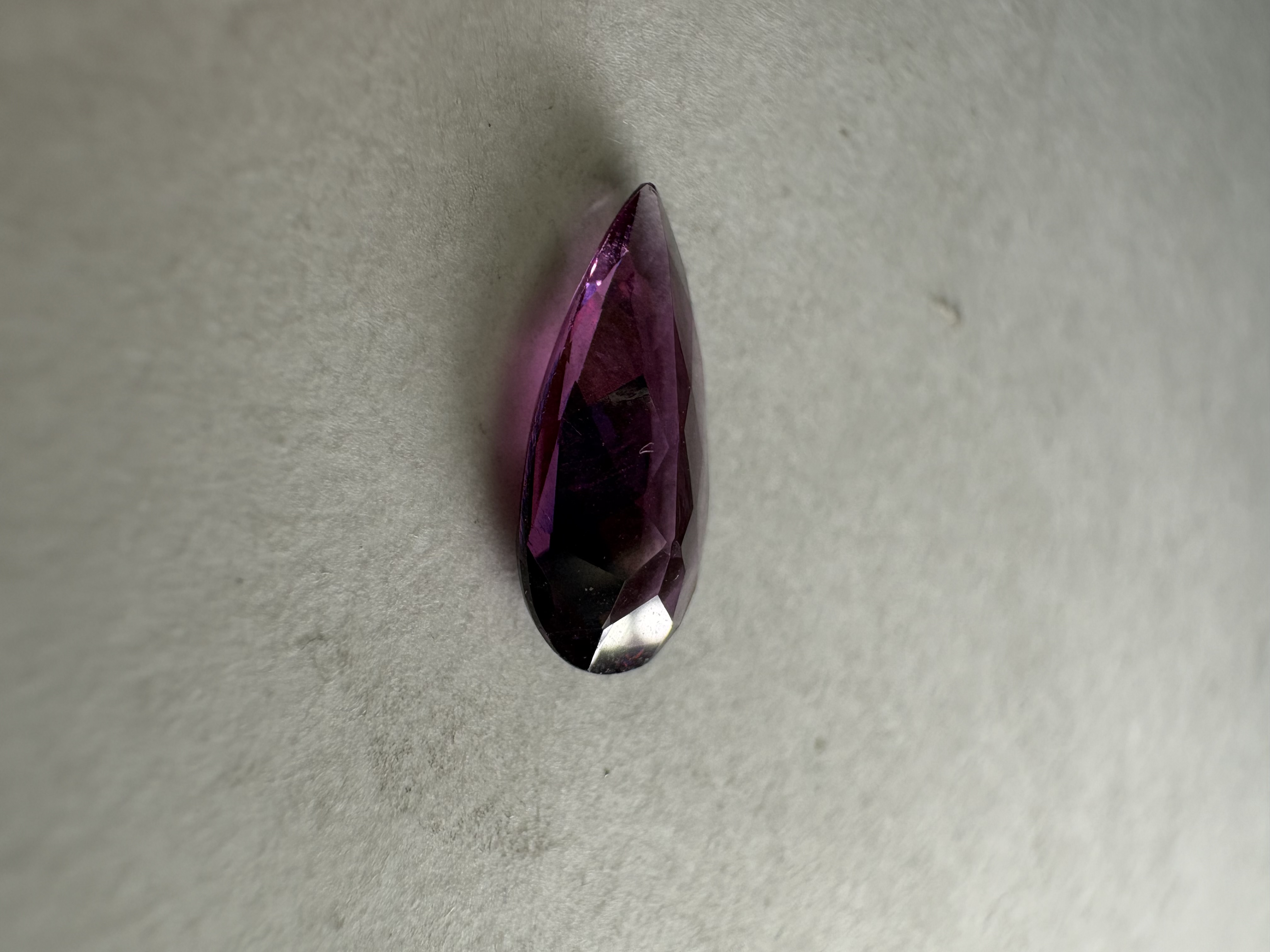 Grenat Rhodolite 1,70 carats