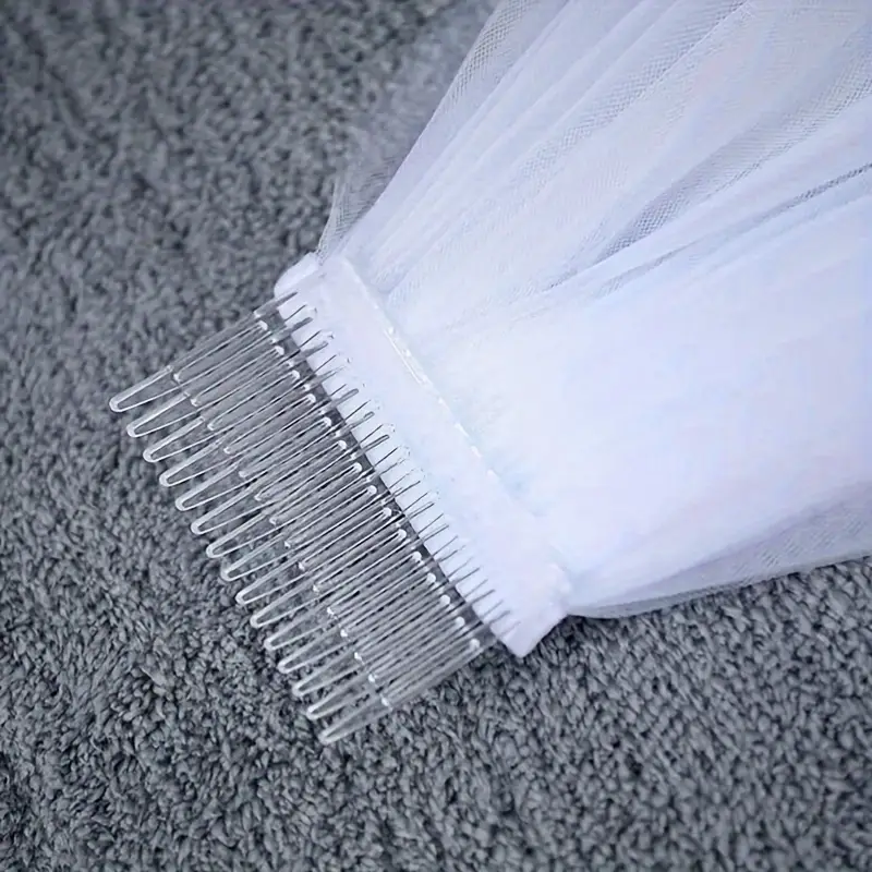 Rhinestone Crown and Head Veil