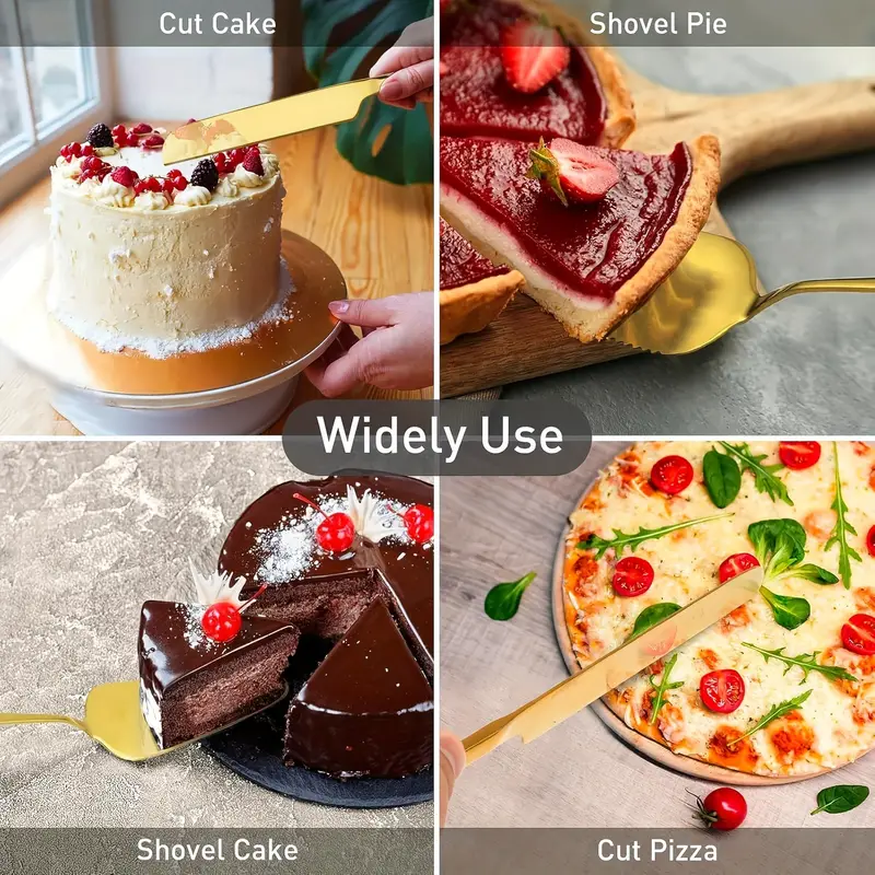 Custom Engraved Wedding Cake Knife Set