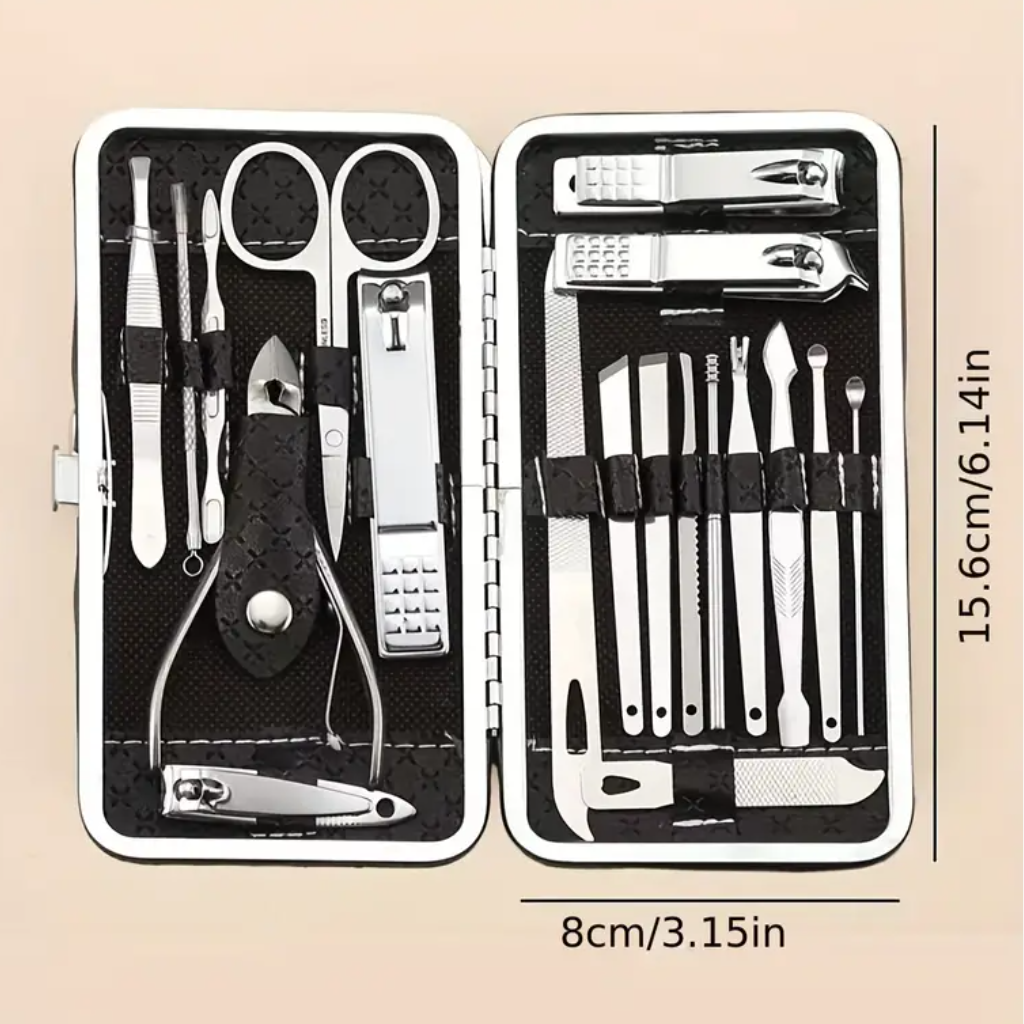 19 Piece Nail Kit