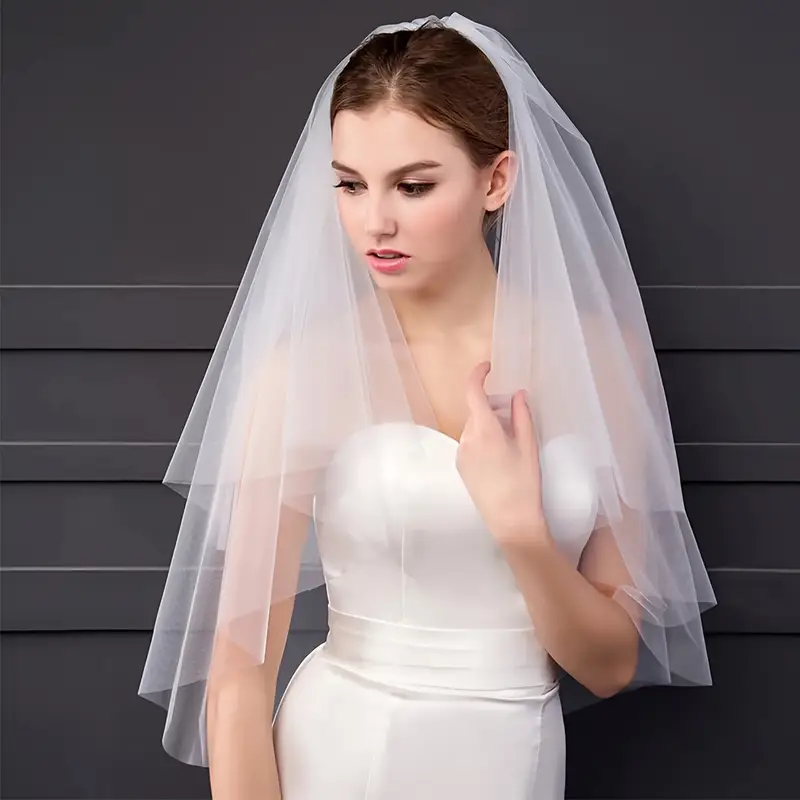 Romantic Bridal Veil