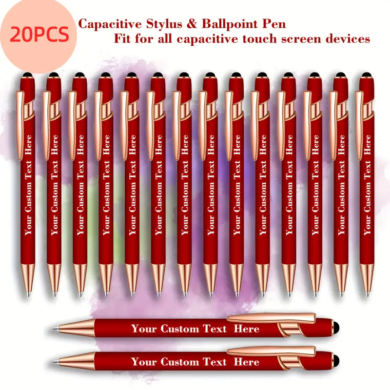 Personalized  Wedding Gift Engraved Ballpoint Pens