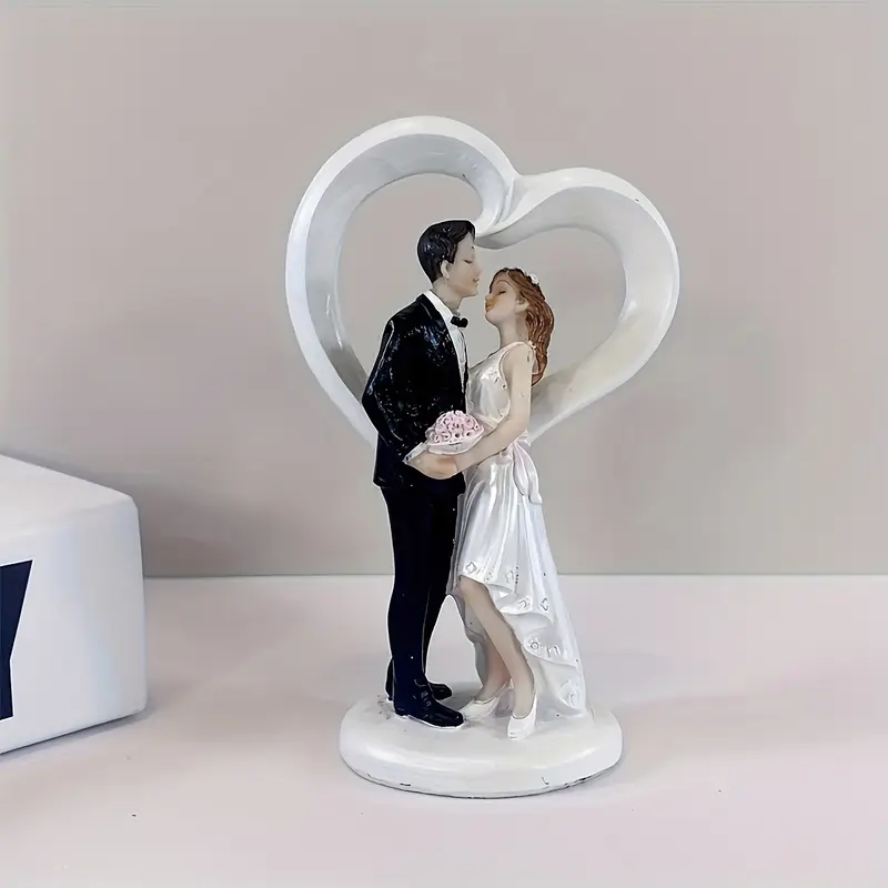 European Wedding Cake Topper