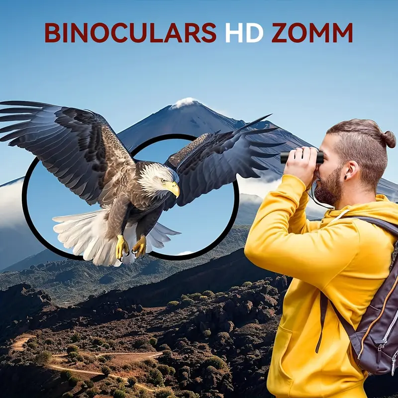 High Powered 4K HD Binoculars
