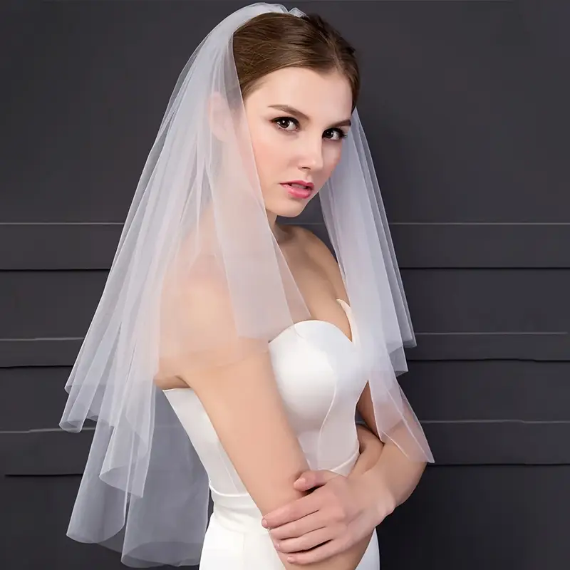 Romantic Bridal Veil