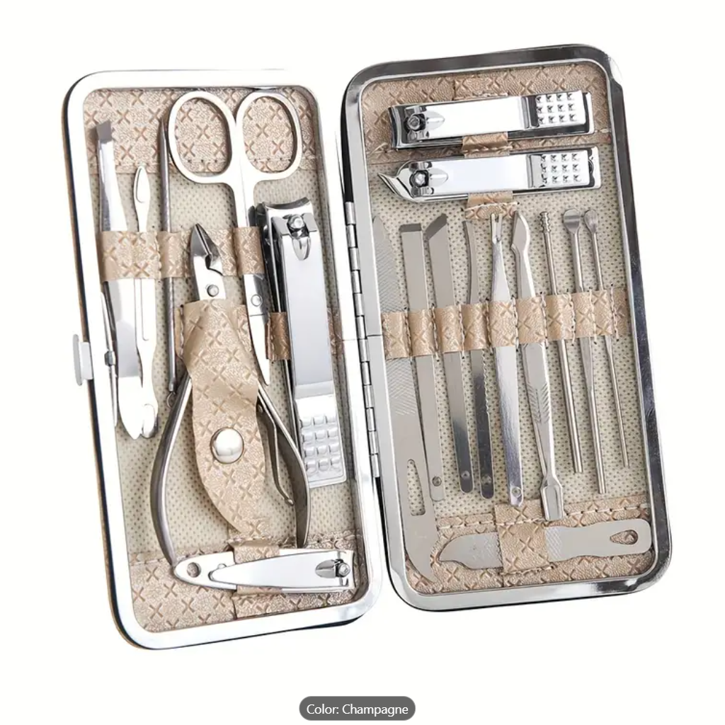 19 Piece Nail Kit