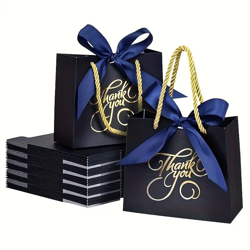 50 Pack Wedding Gift Bags