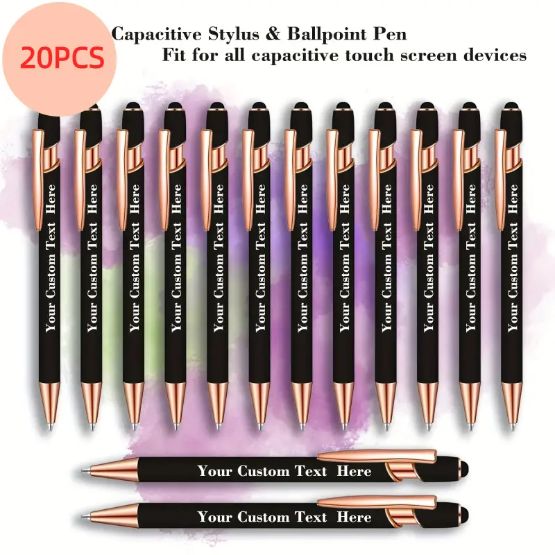 Personalized  Wedding Gift Engraved Ballpoint Pens