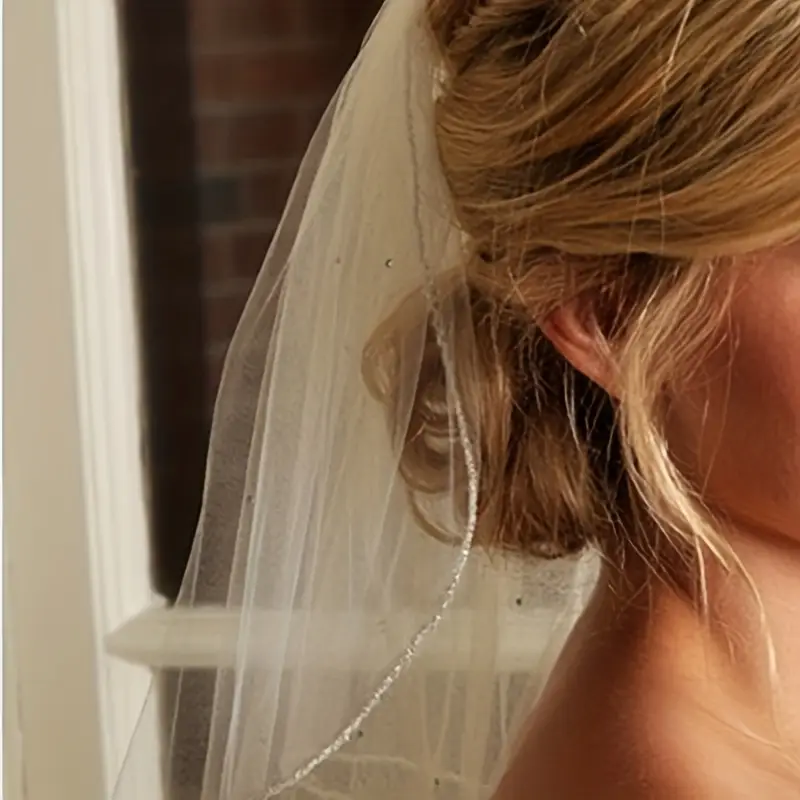 Simple Wedding Bridal Veil