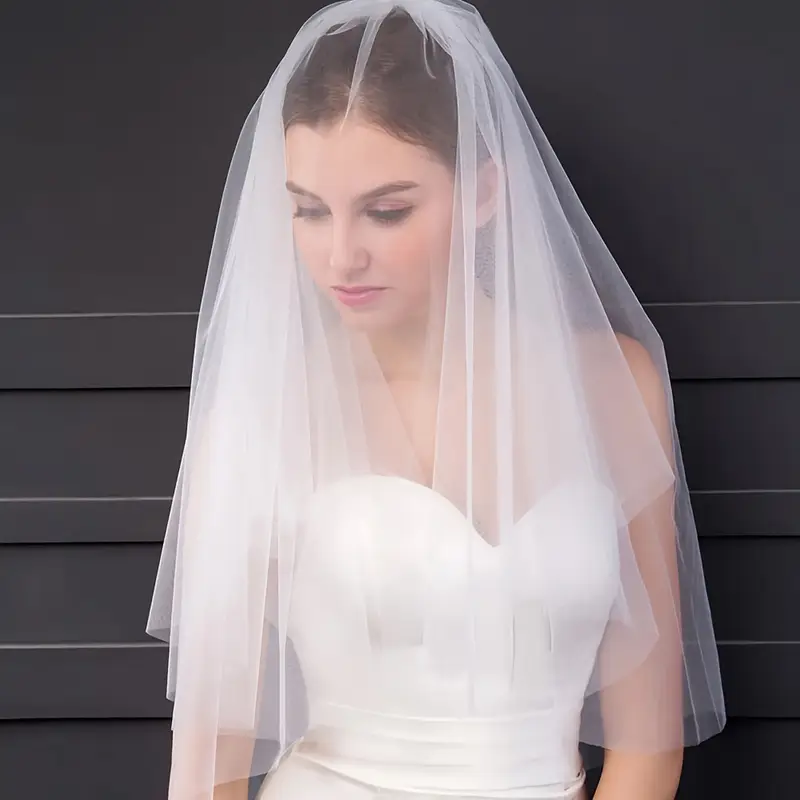 Romantic Bridal Veil