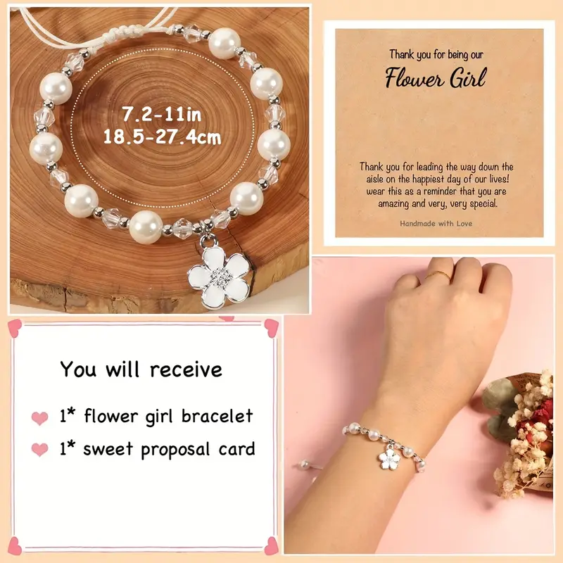 Elegant Floral Bracelet