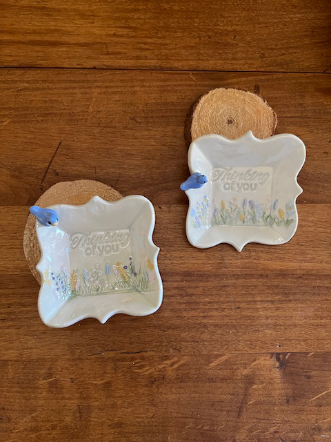 Thinking Of You Wedding Trinket Dish