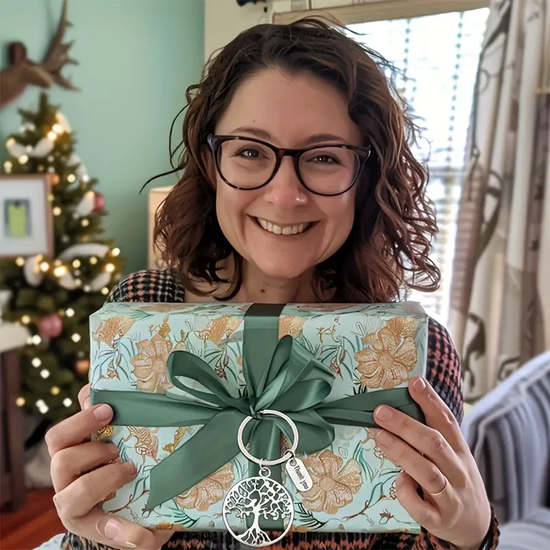 20 sets Tree of Life Keychain Gift Set