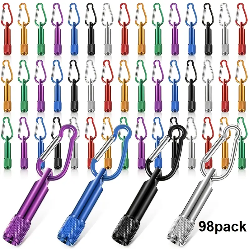 98 Mini Flashlights