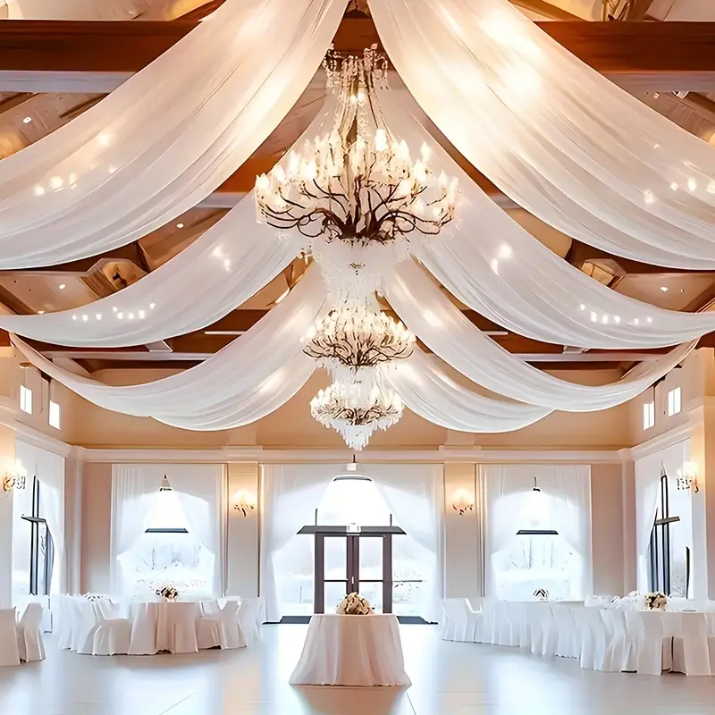 Wedding Aisle, Ceiling & Stage Decoration