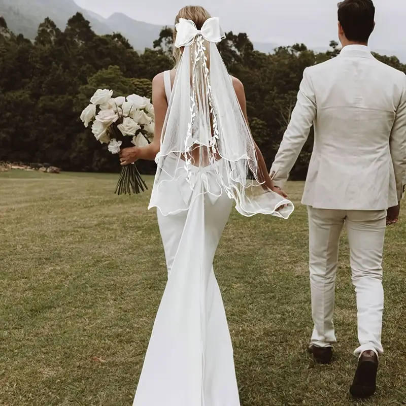 Double Layer Bridal Veil