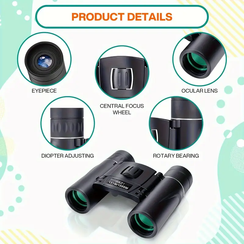 High Powered 4K HD Binoculars