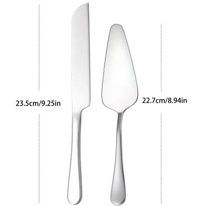 Personalized Wedding Cake Knife Set