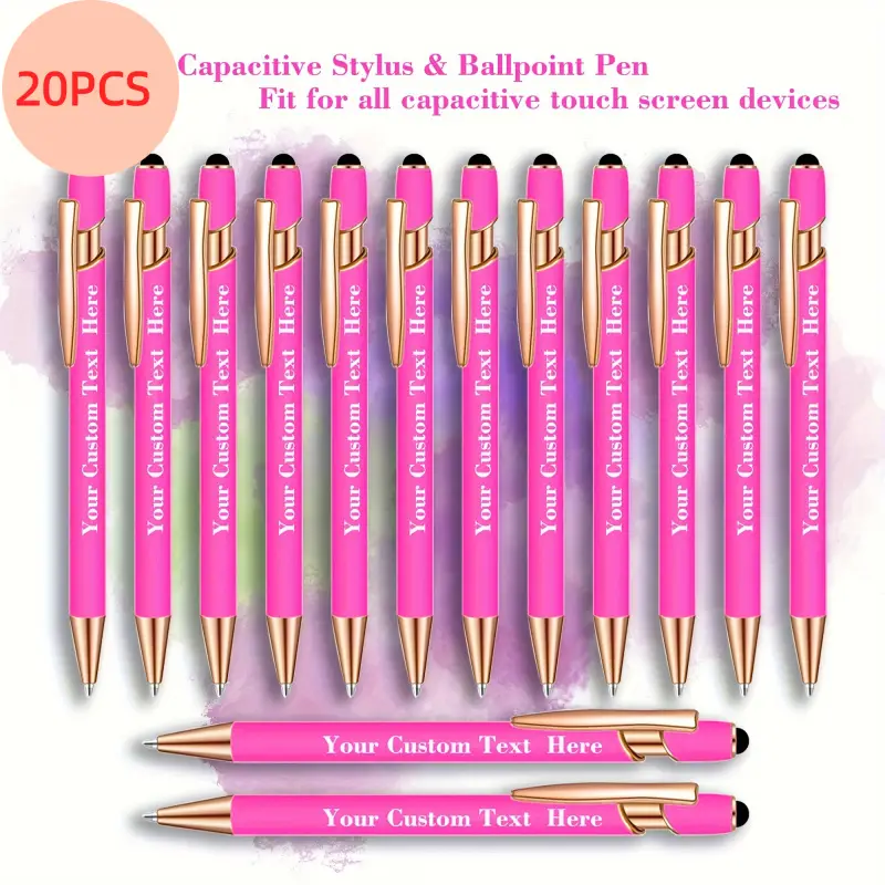 Personalized  Wedding Gift Engraved Ballpoint Pens