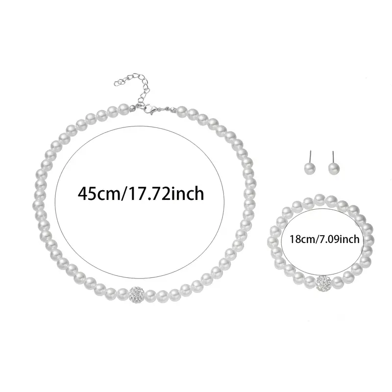 Bohemian Style 3pcs Bridal Jewelry Set