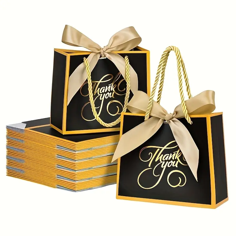 50 Pack Wedding Gift Bags
